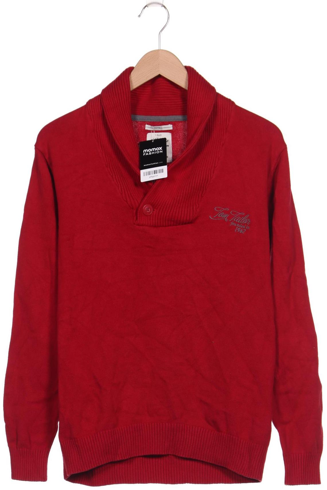 

Tom Tailor Herren Pullover, rot, Gr. 48