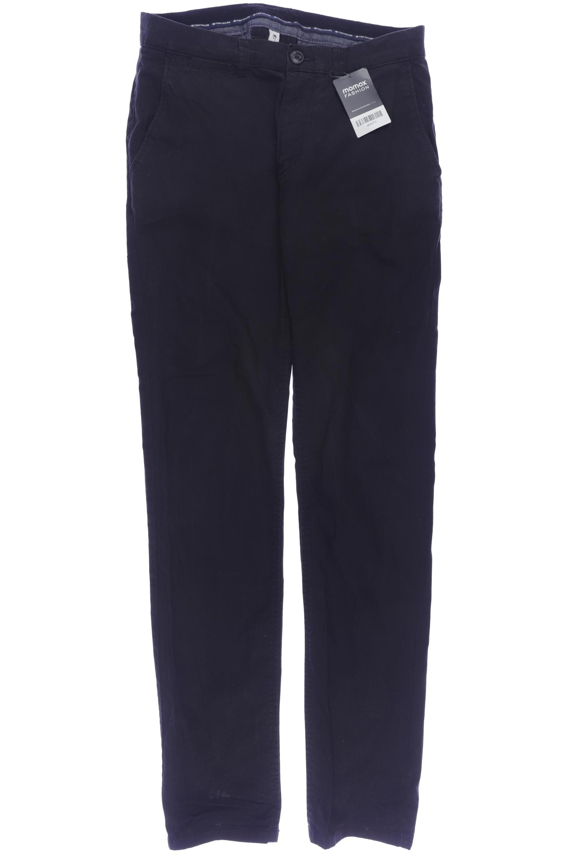 

Tom Tailor Herren Stoffhose, schwarz, Gr. 31