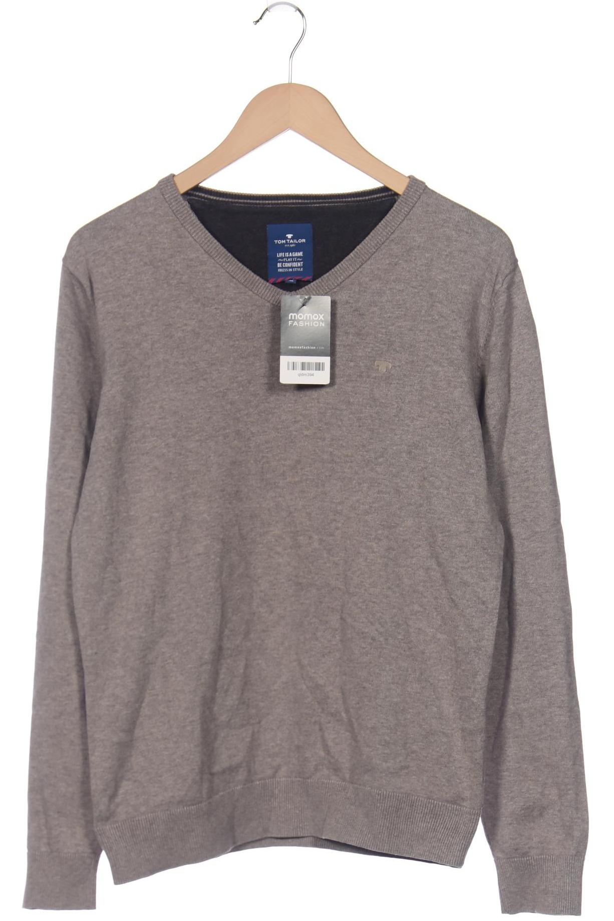 

Tom Tailor Herren Pullover, grau, Gr. 48