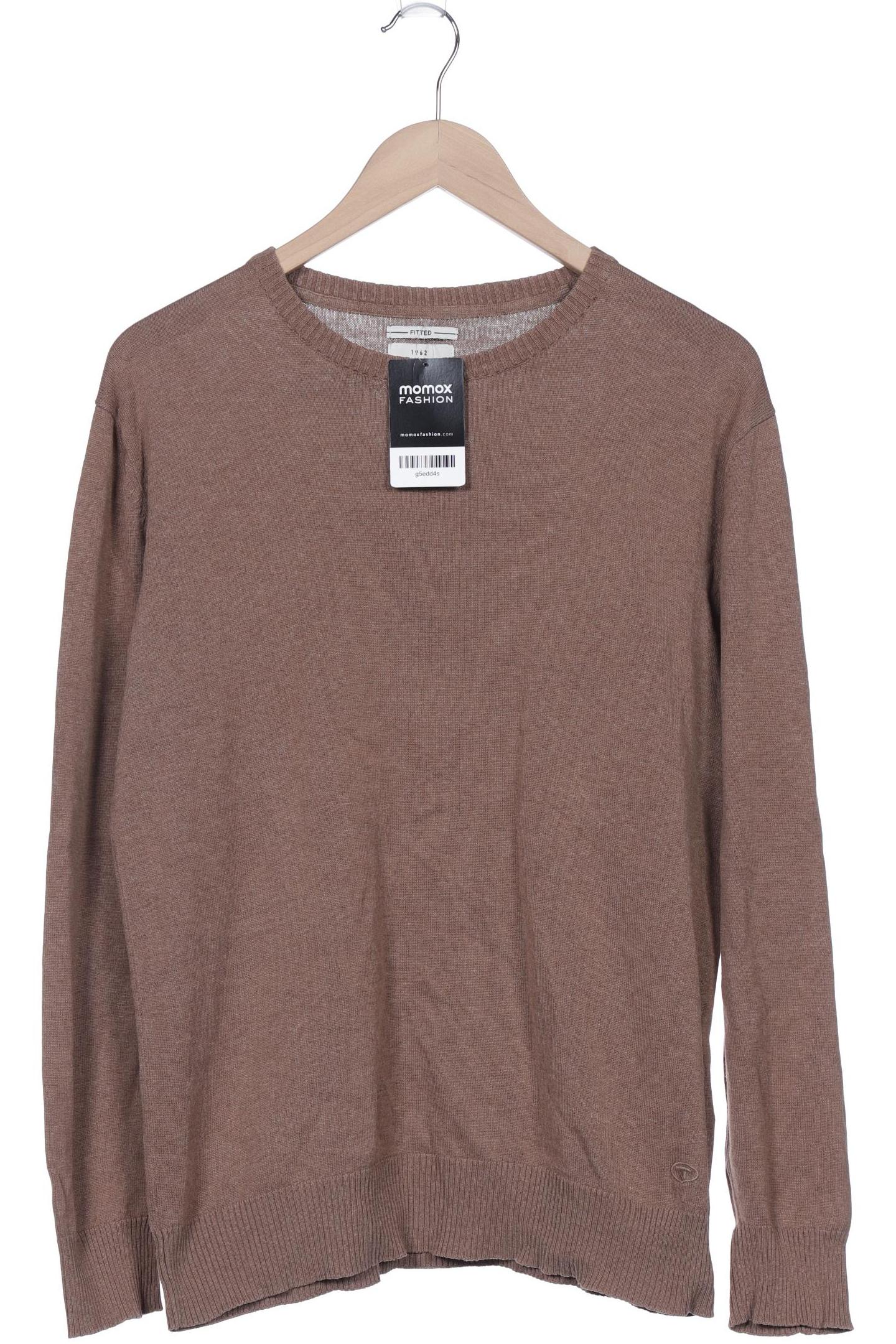 

Tom Tailor Herren Pullover, braun, Gr. 52