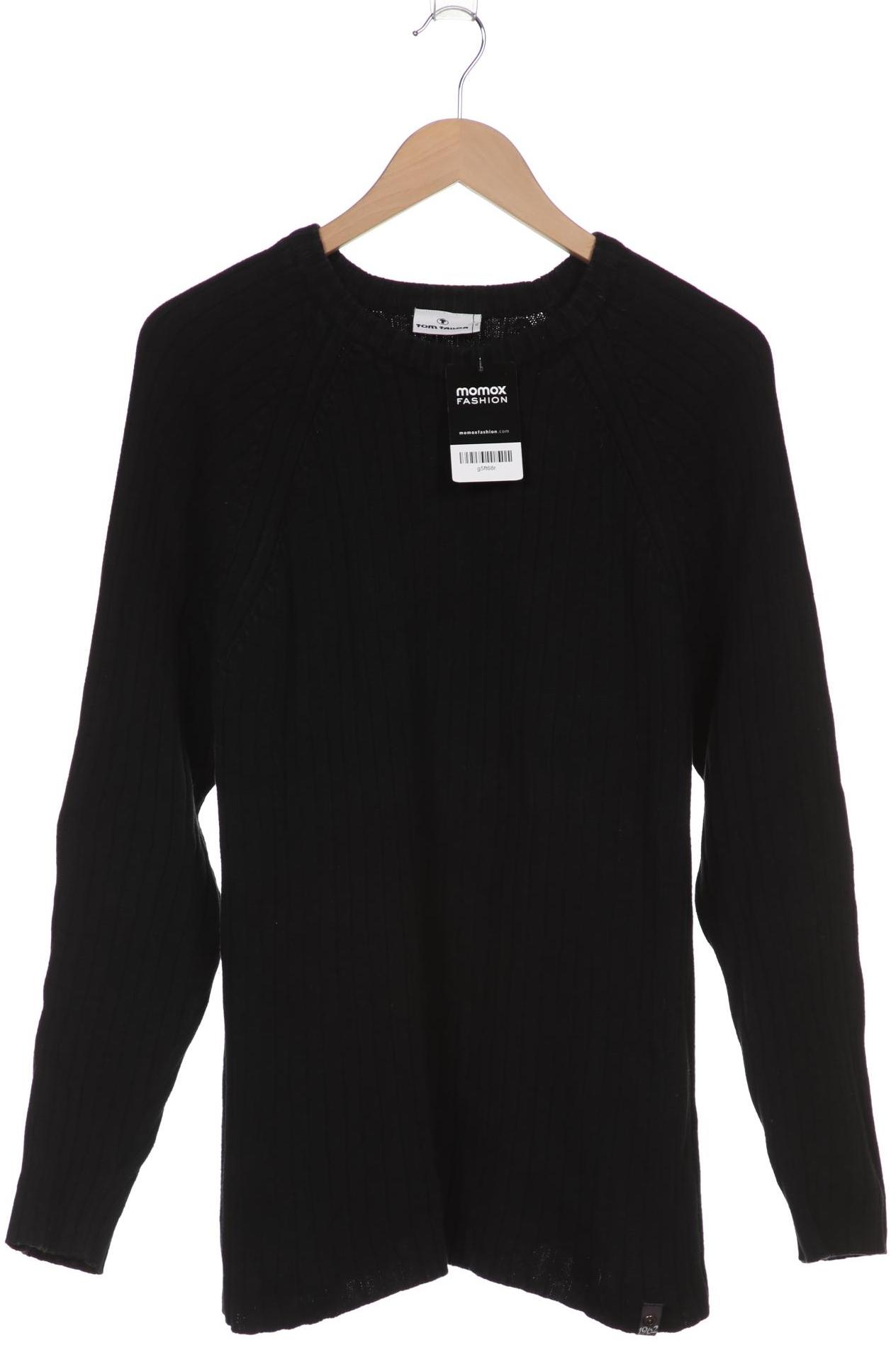 

Tom Tailor Herren Pullover, schwarz
