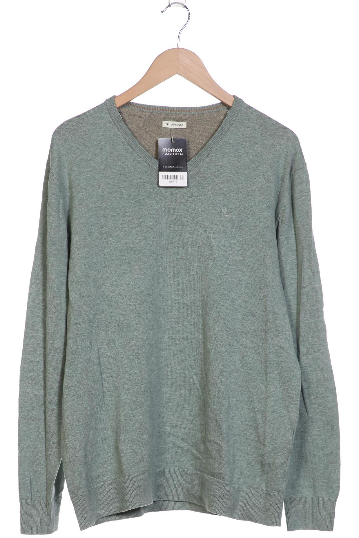 

Tom Tailor Herren Pullover, grün, Gr. 54