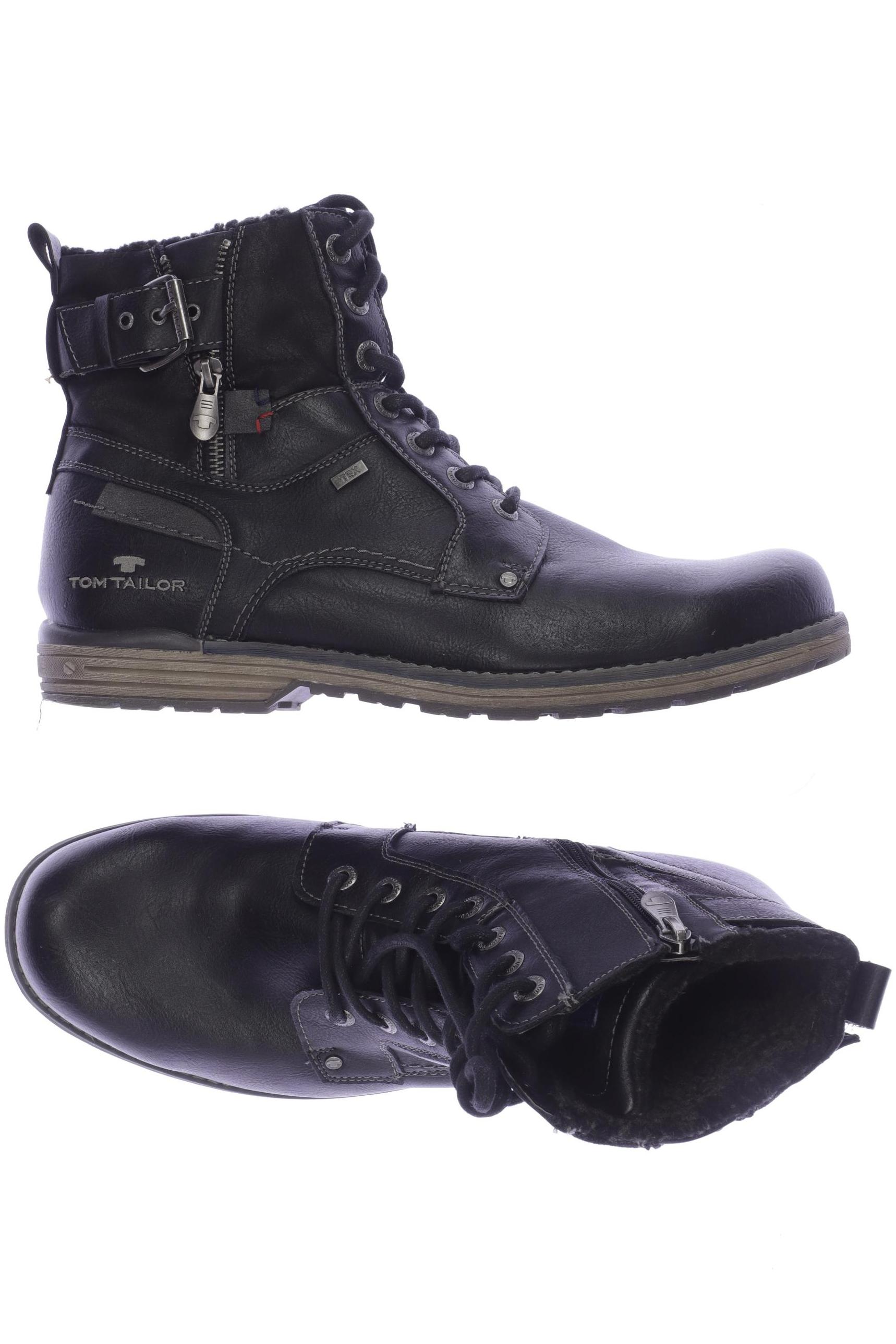 

Tom Tailor Herren Stiefel, schwarz, Gr. 46