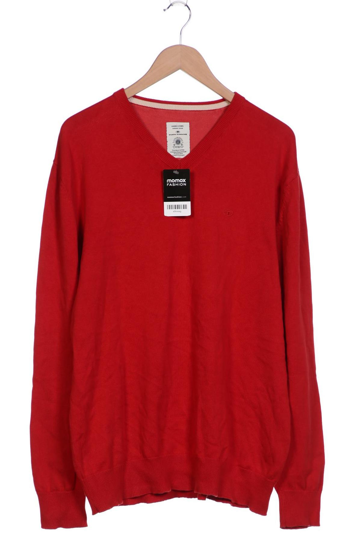 

Tom Tailor Herren Pullover, rot, Gr. 56