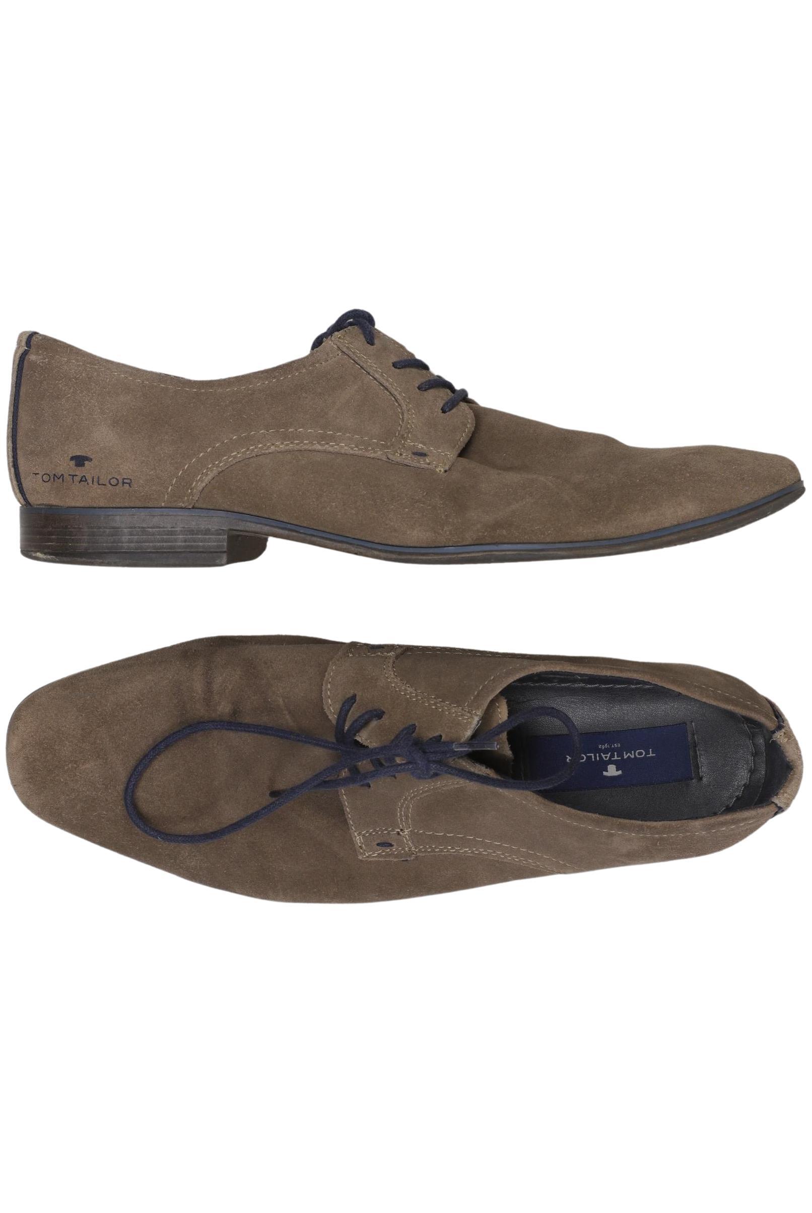 

Tom Tailor Herren Halbschuh, braun, Gr. 42