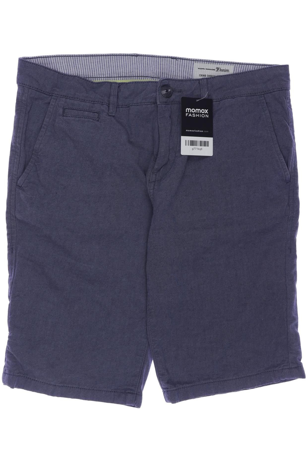 

Tom Tailor Herren Shorts, marineblau, Gr. 46