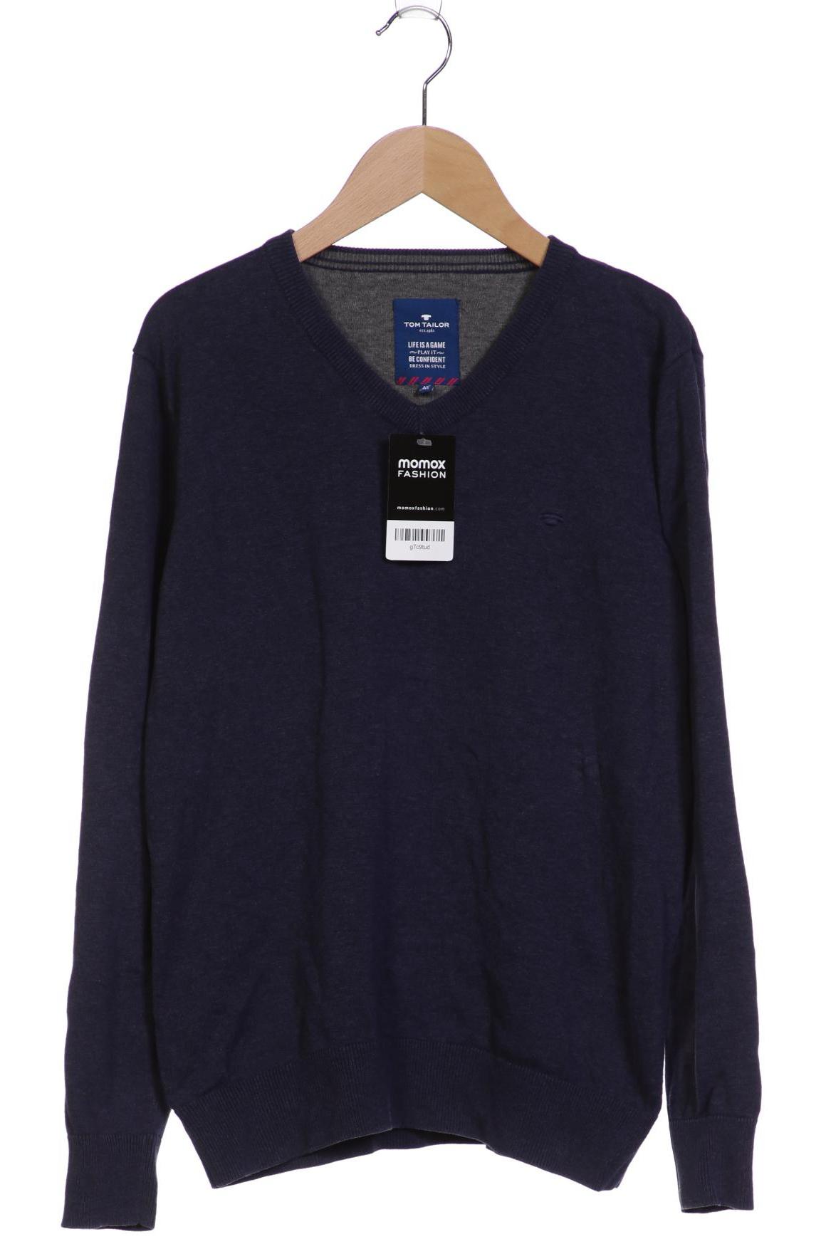 

Tom Tailor Herren Pullover, marineblau