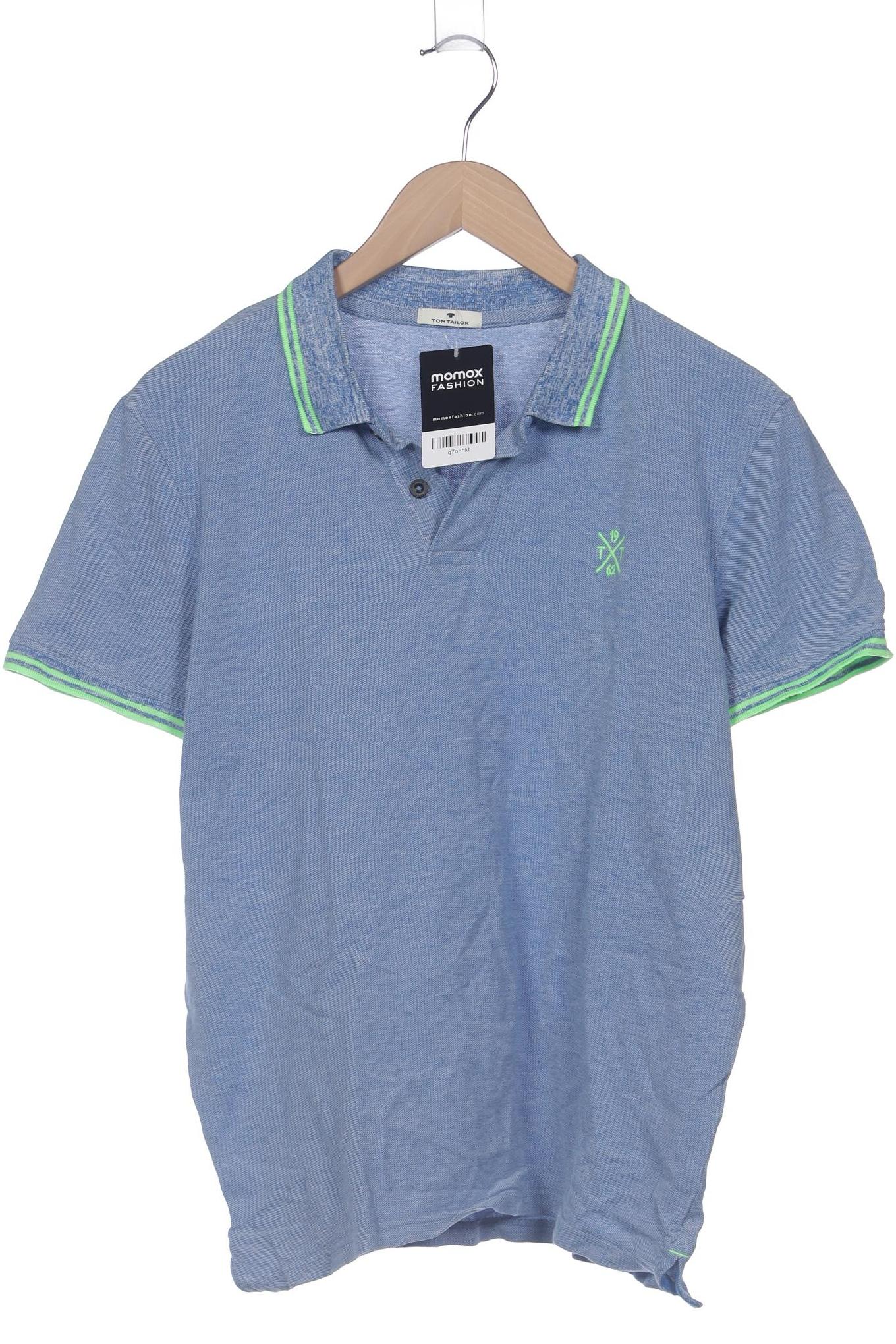 

Tom Tailor Herren Poloshirt, blau, Gr. 48