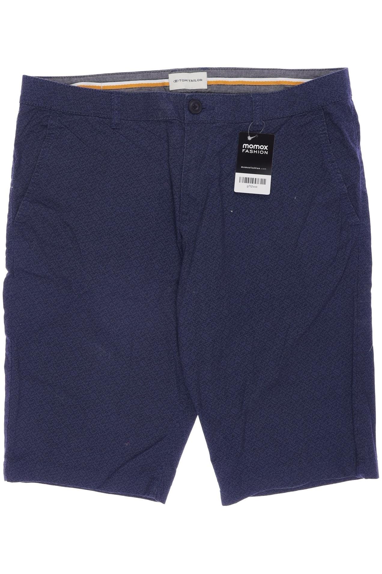 

Tom Tailor Herren Shorts, marineblau, Gr. 36