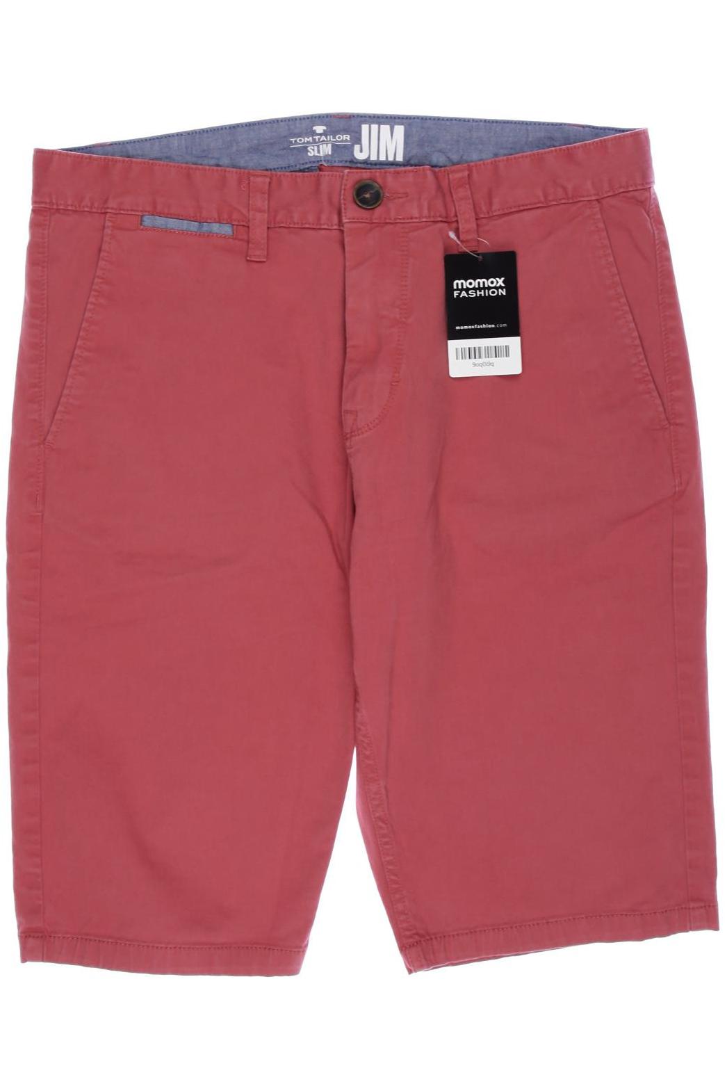 

Tom Tailor Herren Shorts, pink, Gr. 32