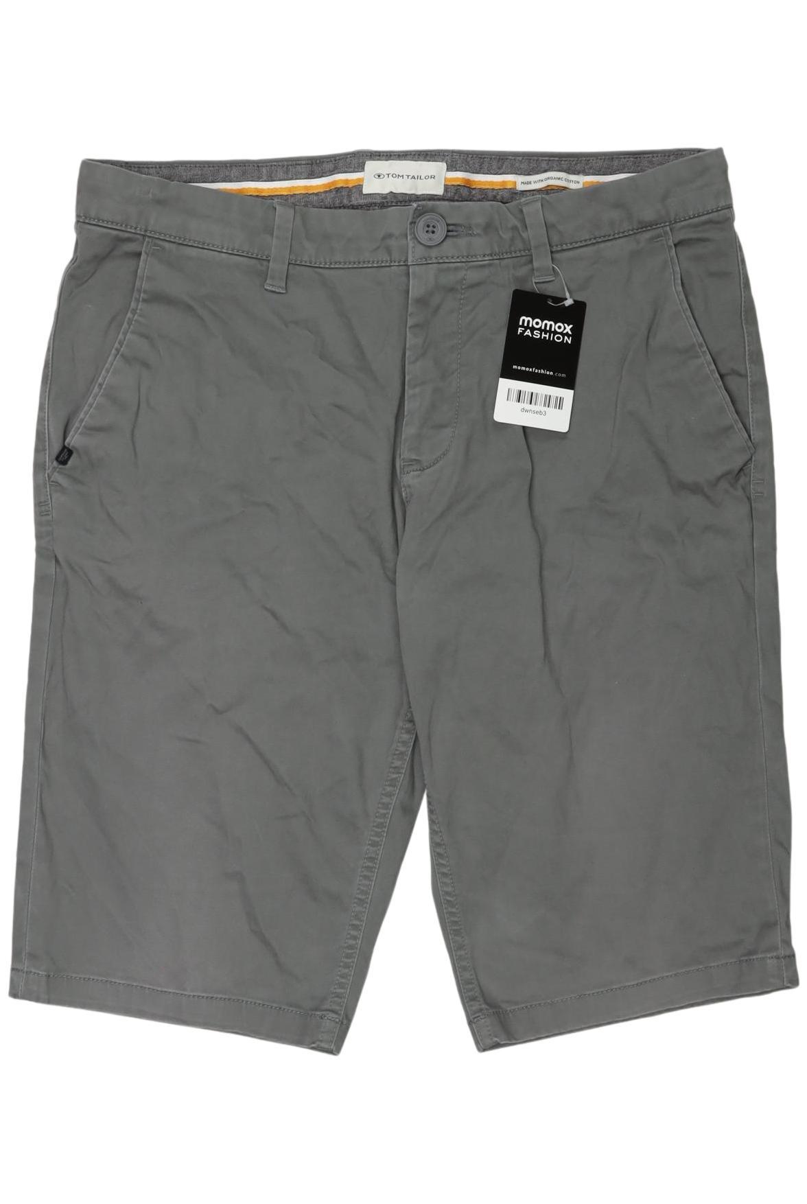 

Tom Tailor Herren Shorts, grau, Gr. 33