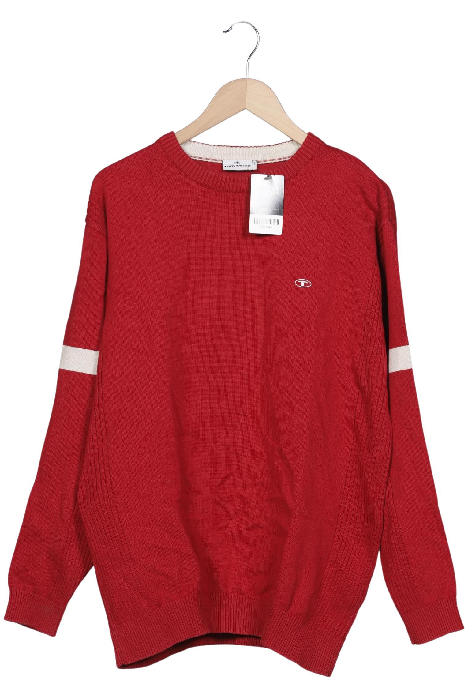 

Tom Tailor Herren Pullover, bordeaux, Gr. 56