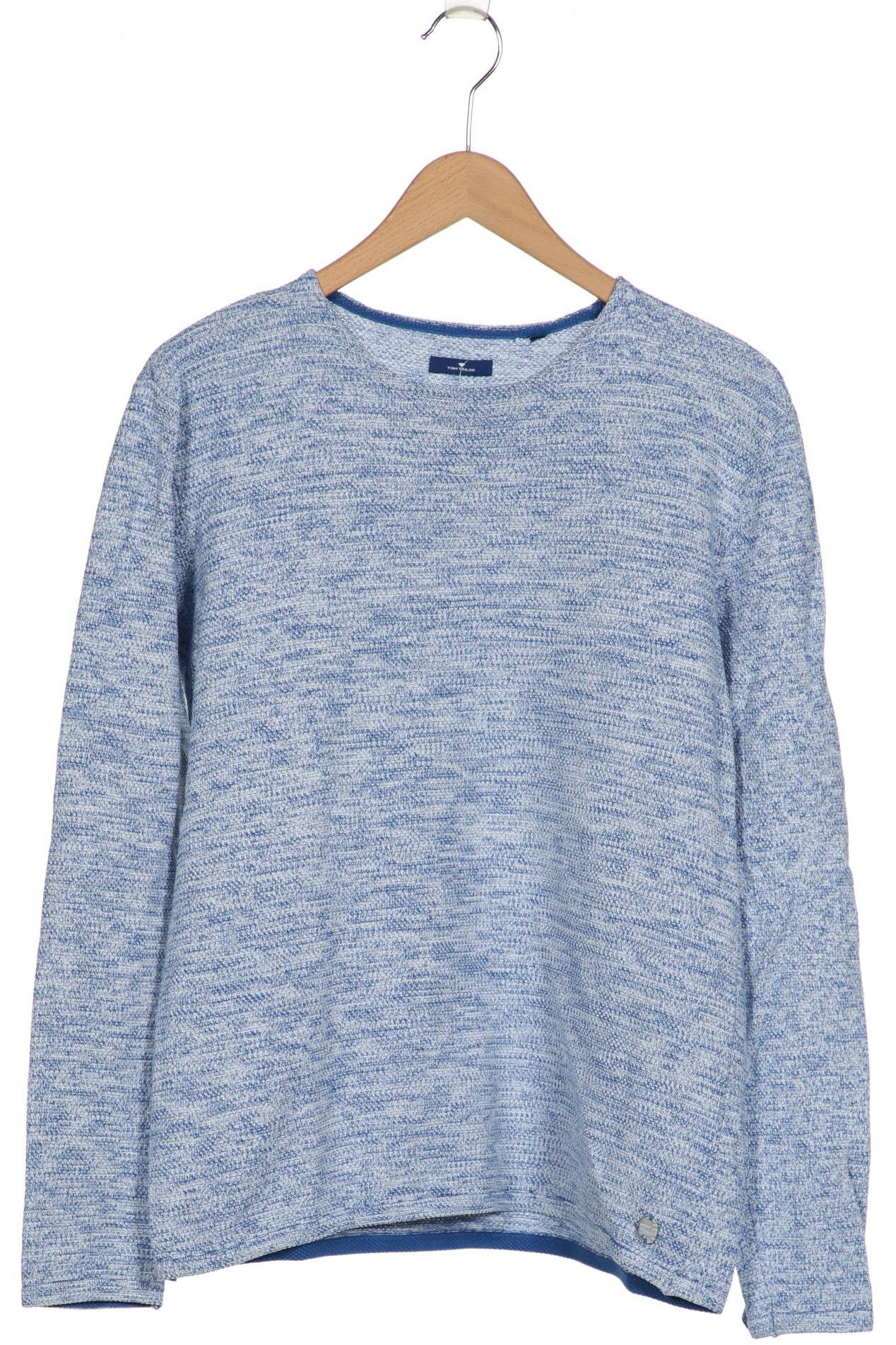 

Tom Tailor Herren Pullover, blau, Gr. 52