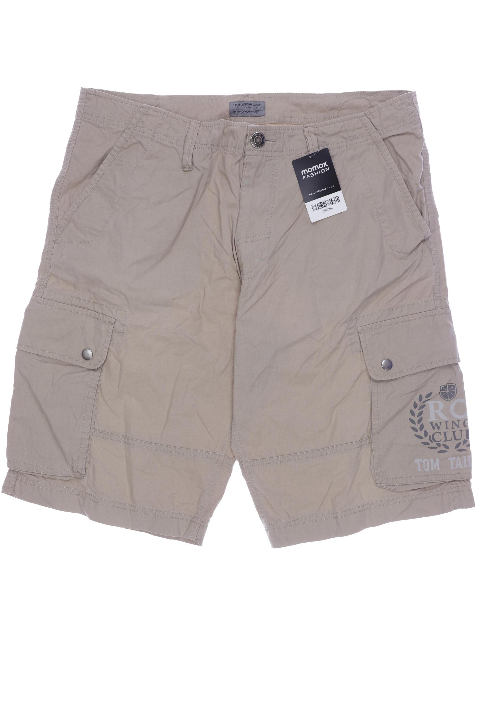 

Tom Tailor Herren Shorts, braun, Gr. 52