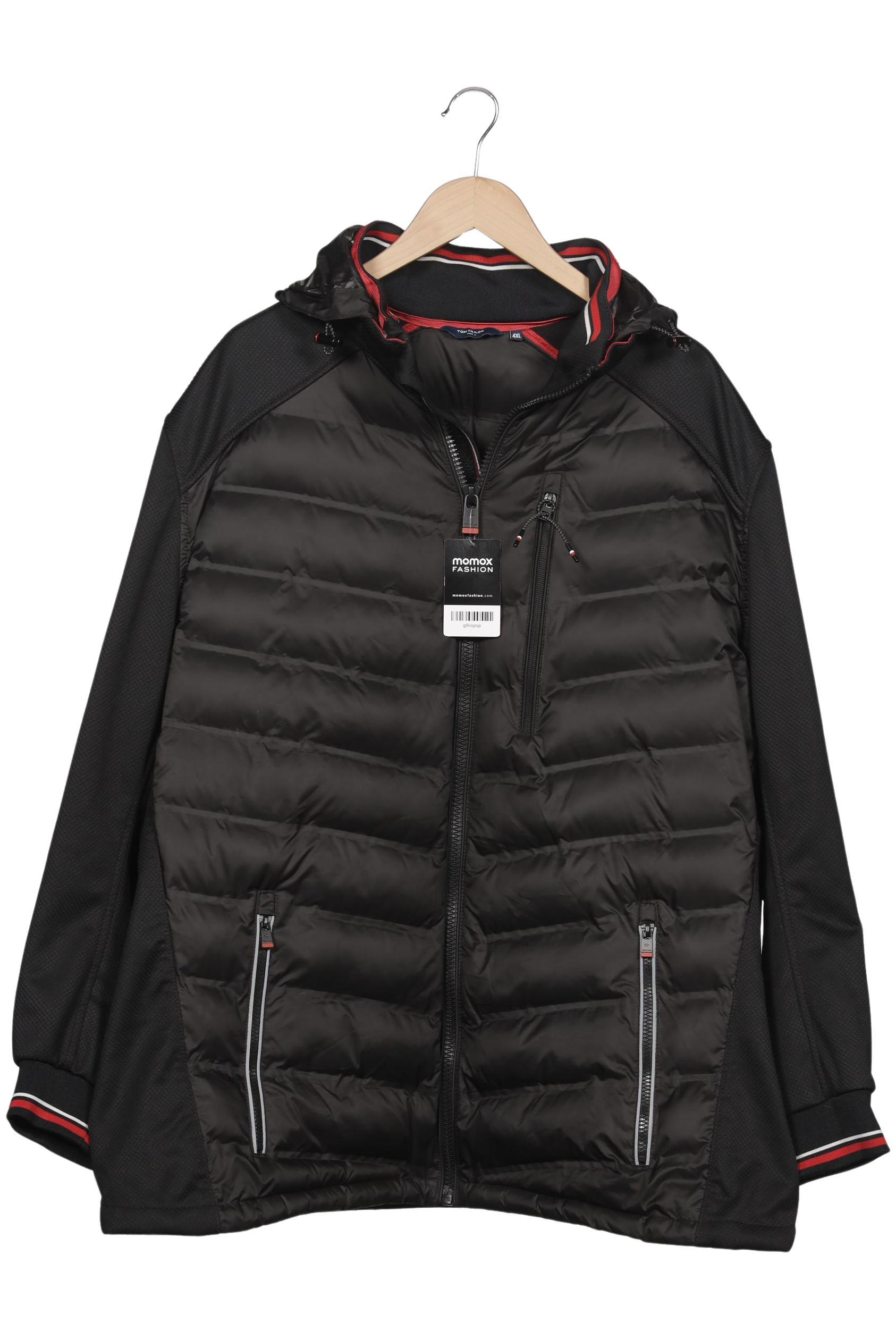 

Tom Tailor Herren Jacke, schwarz, Gr. 60