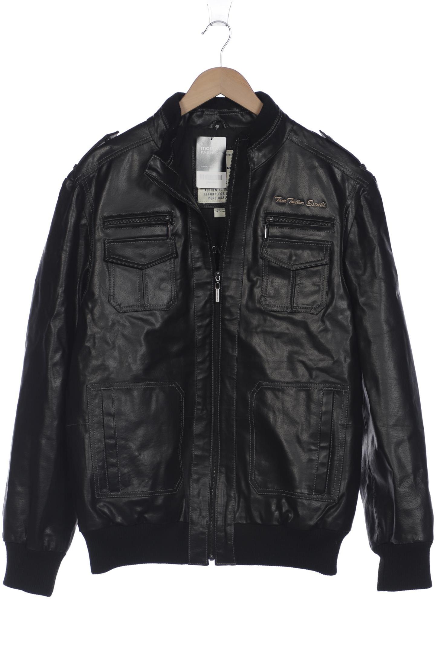 

Tom Tailor Herren Jacke, schwarz, Gr. 52