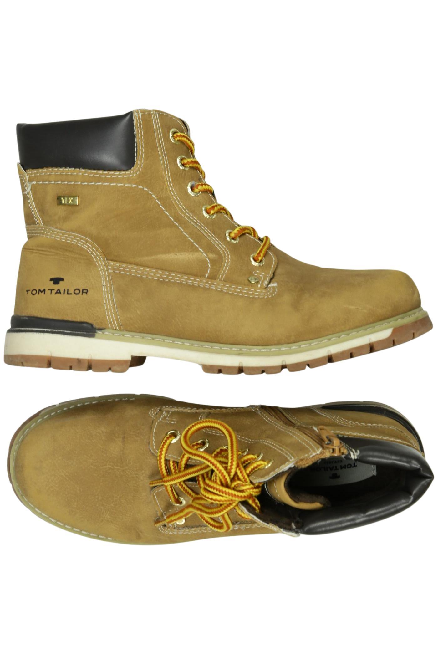 Thumbnail - Tom Tailor Herren Stiefel, beige, Gr. 38