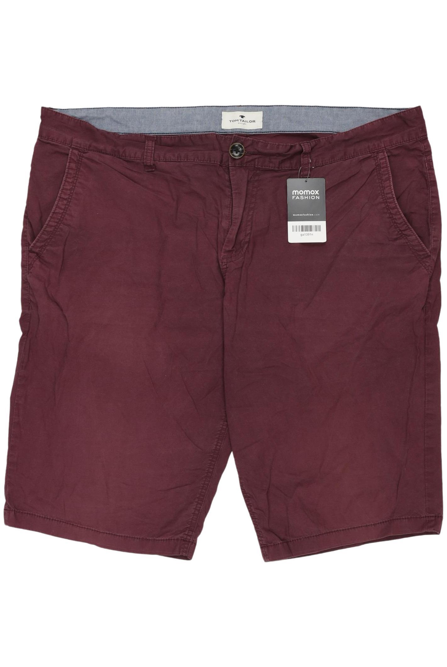 Thumbnail - Tom Tailor Herren Shorts, bordeaux, Gr. 38