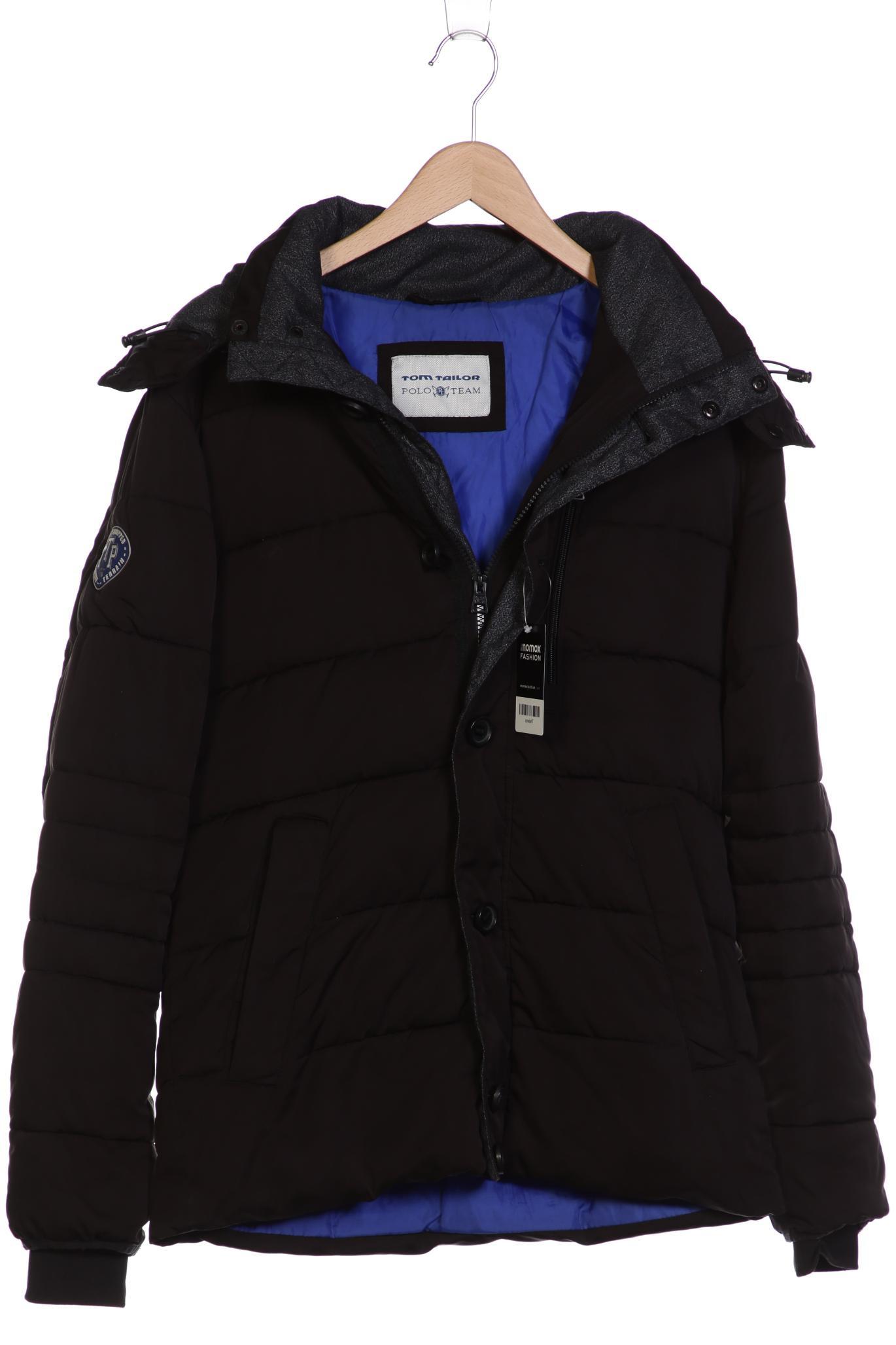 

Tom Tailor Herren Jacke, schwarz, Gr. 46