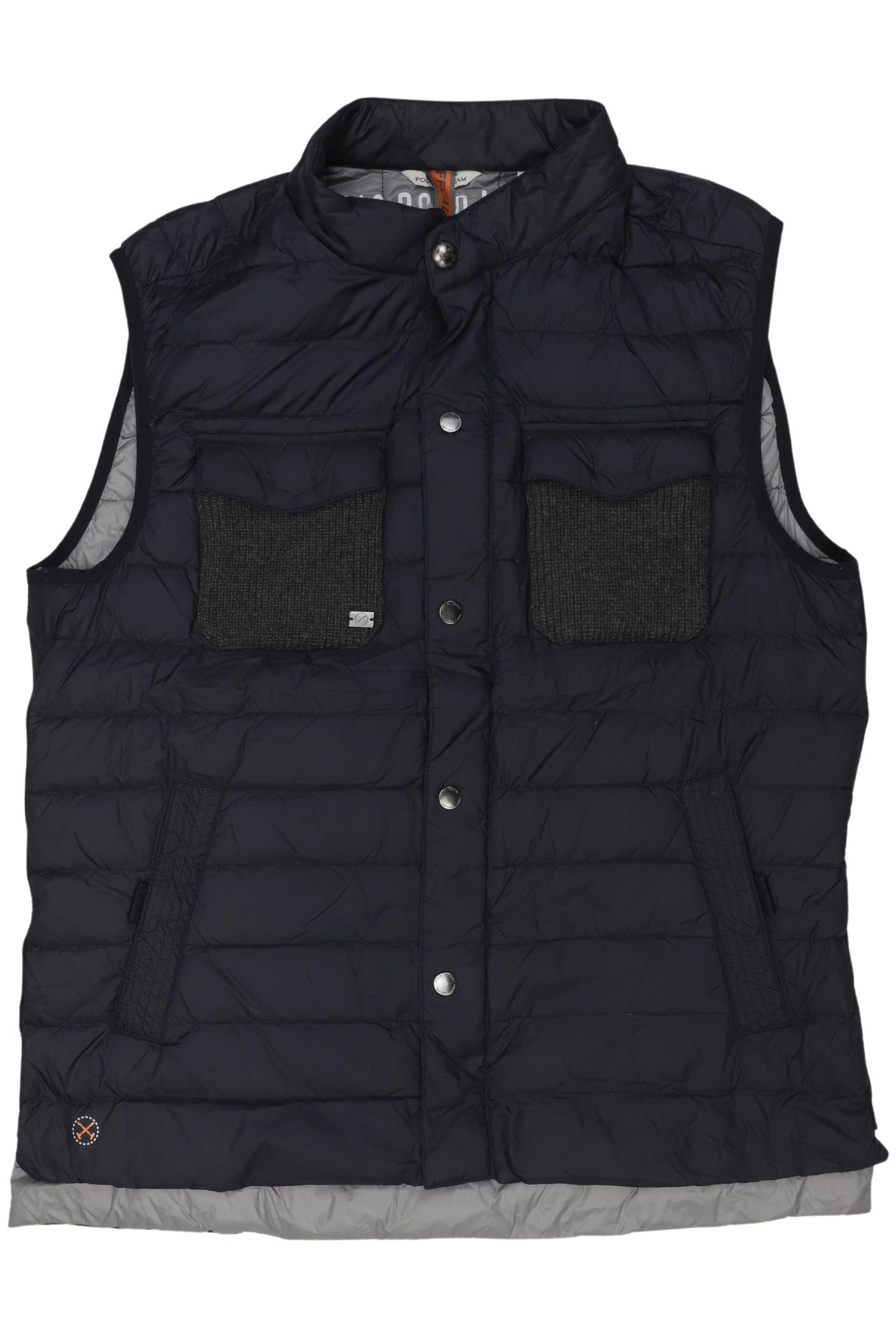 

Tom Tailor Herren Weste, marineblau, Gr. 52