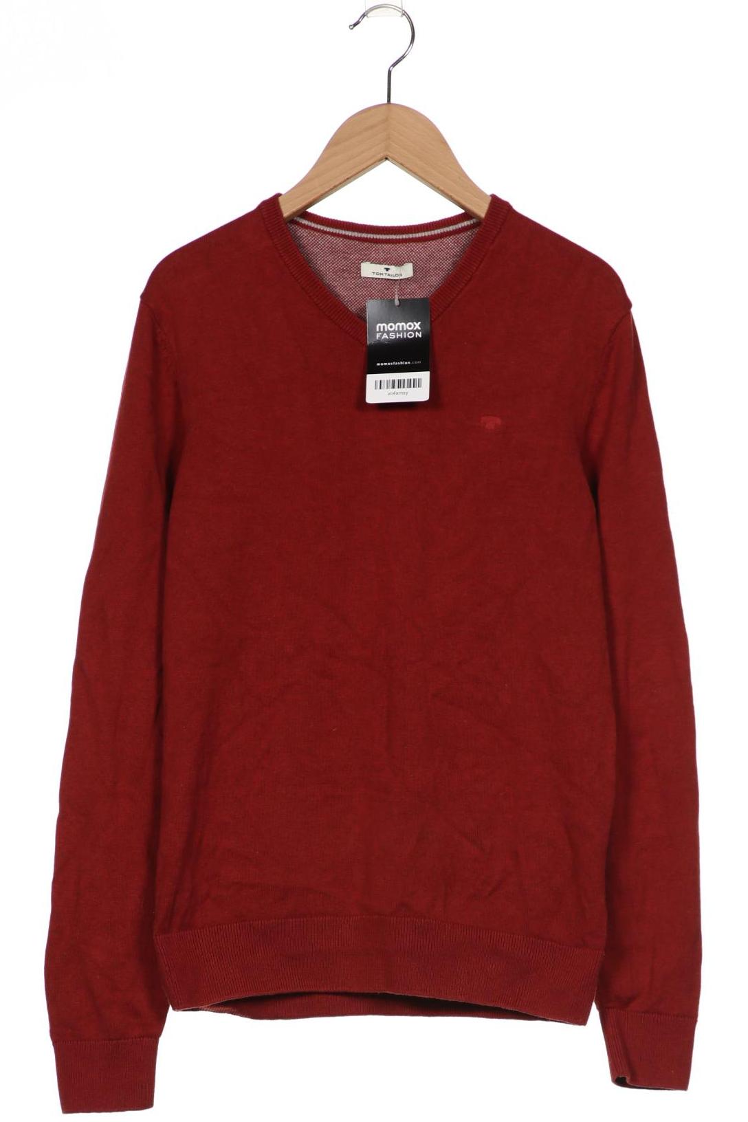 

Tom Tailor Herren Pullover, rot