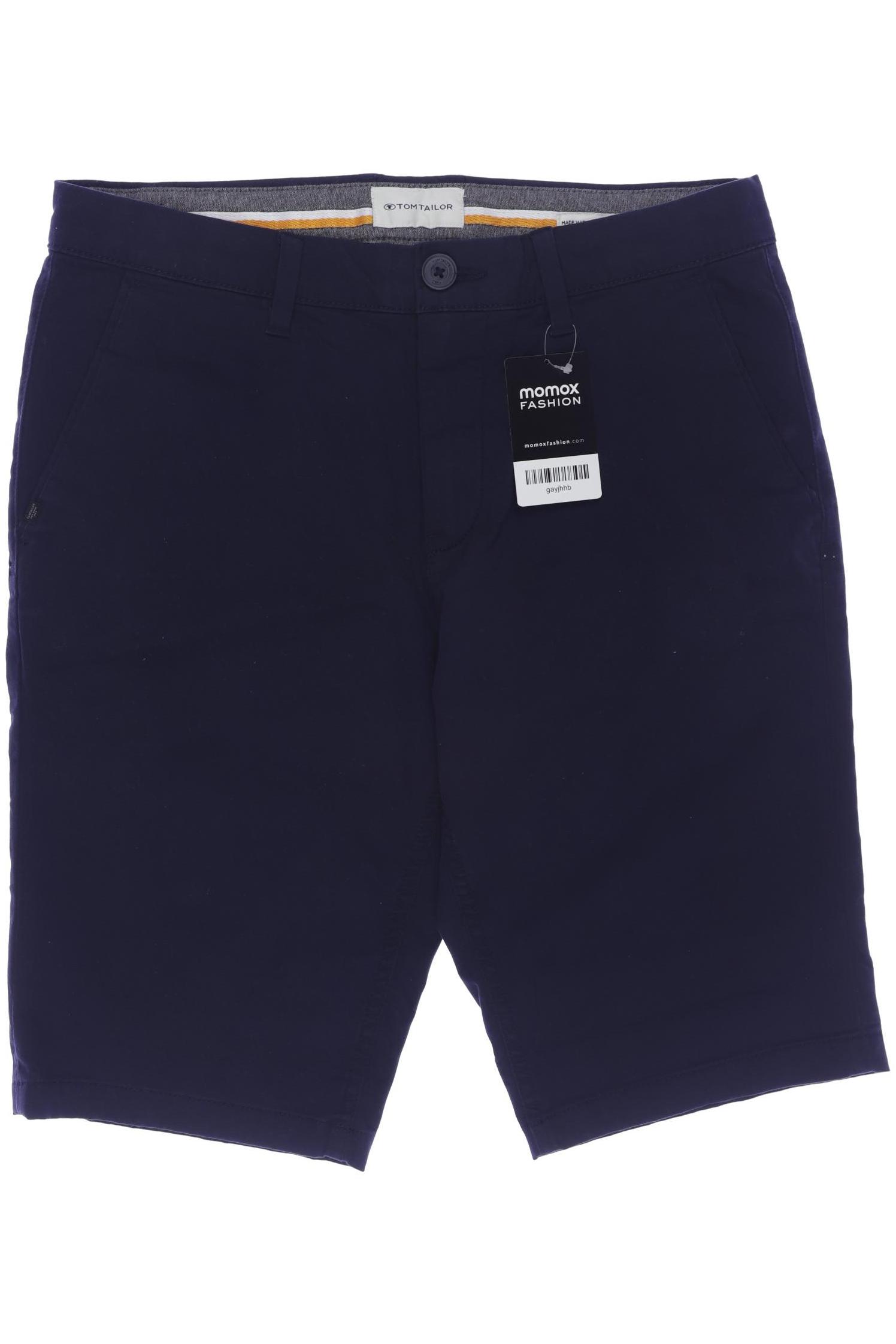 

Tom Tailor Herren Shorts, marineblau, Gr. 32