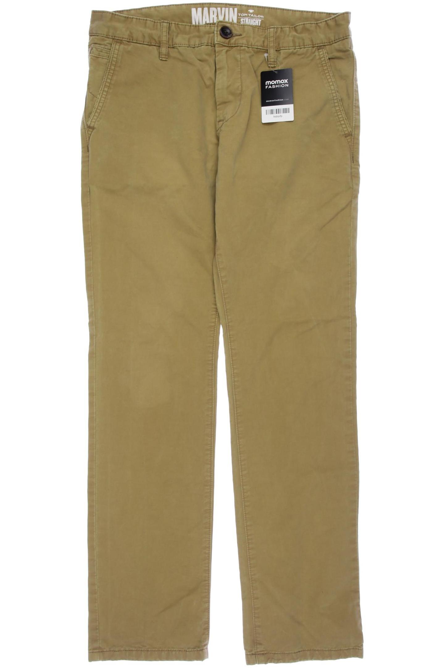 

Tom Tailor Herren Stoffhose, beige, Gr. 31