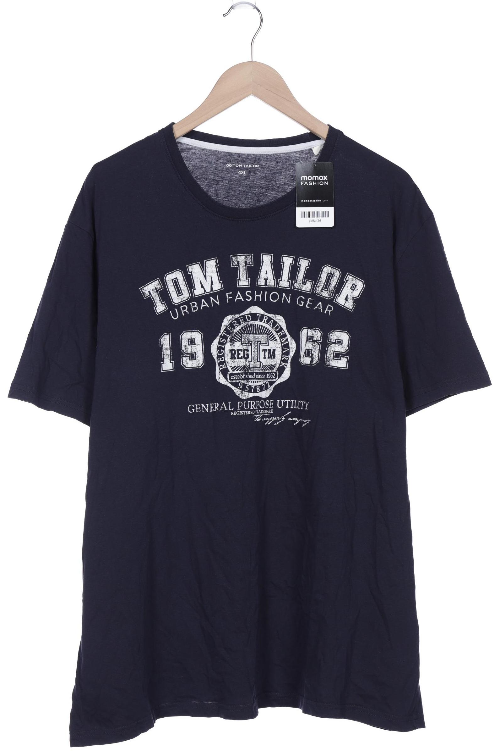 

Tom Tailor Herren T-Shirt, marineblau, Gr. 60