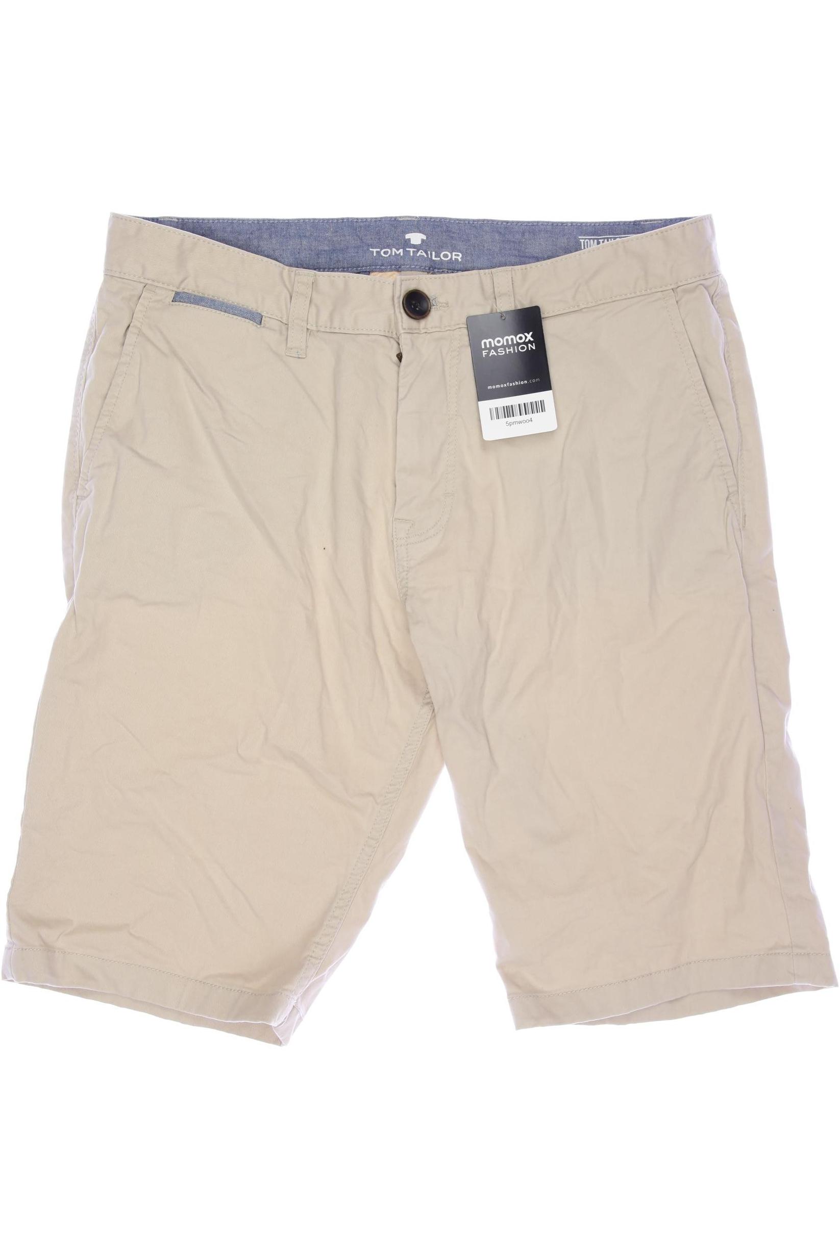

Tom Tailor Herren Shorts, beige, Gr. 32