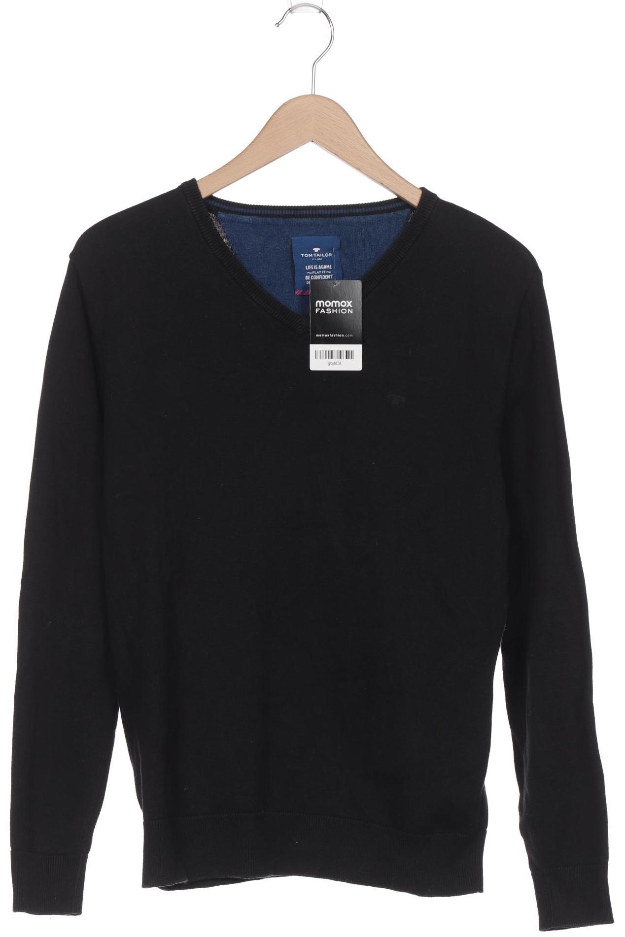 

Tom Tailor Herren Pullover, schwarz