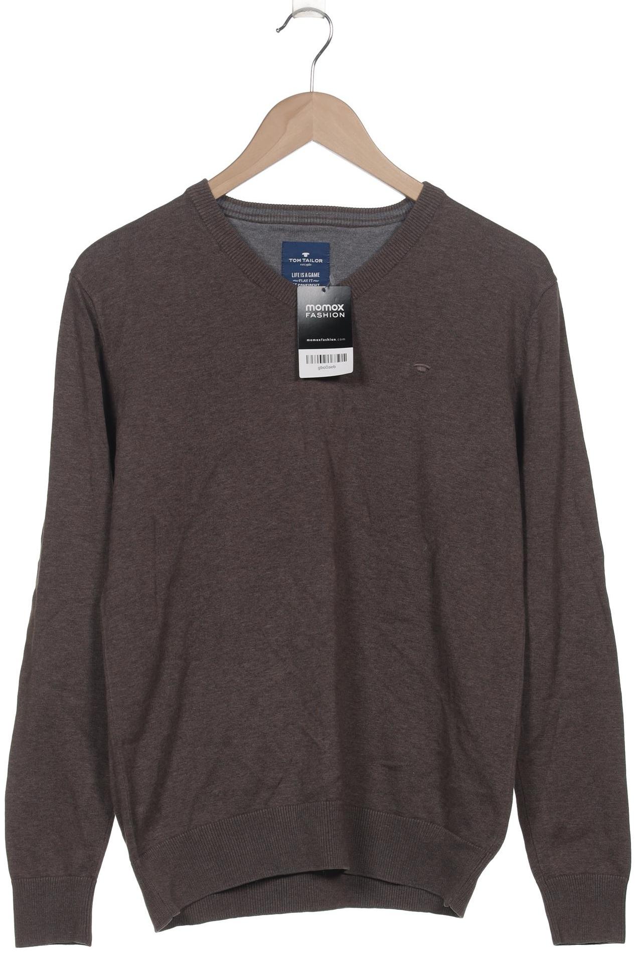 

Tom Tailor Herren Pullover, braun, Gr. 48