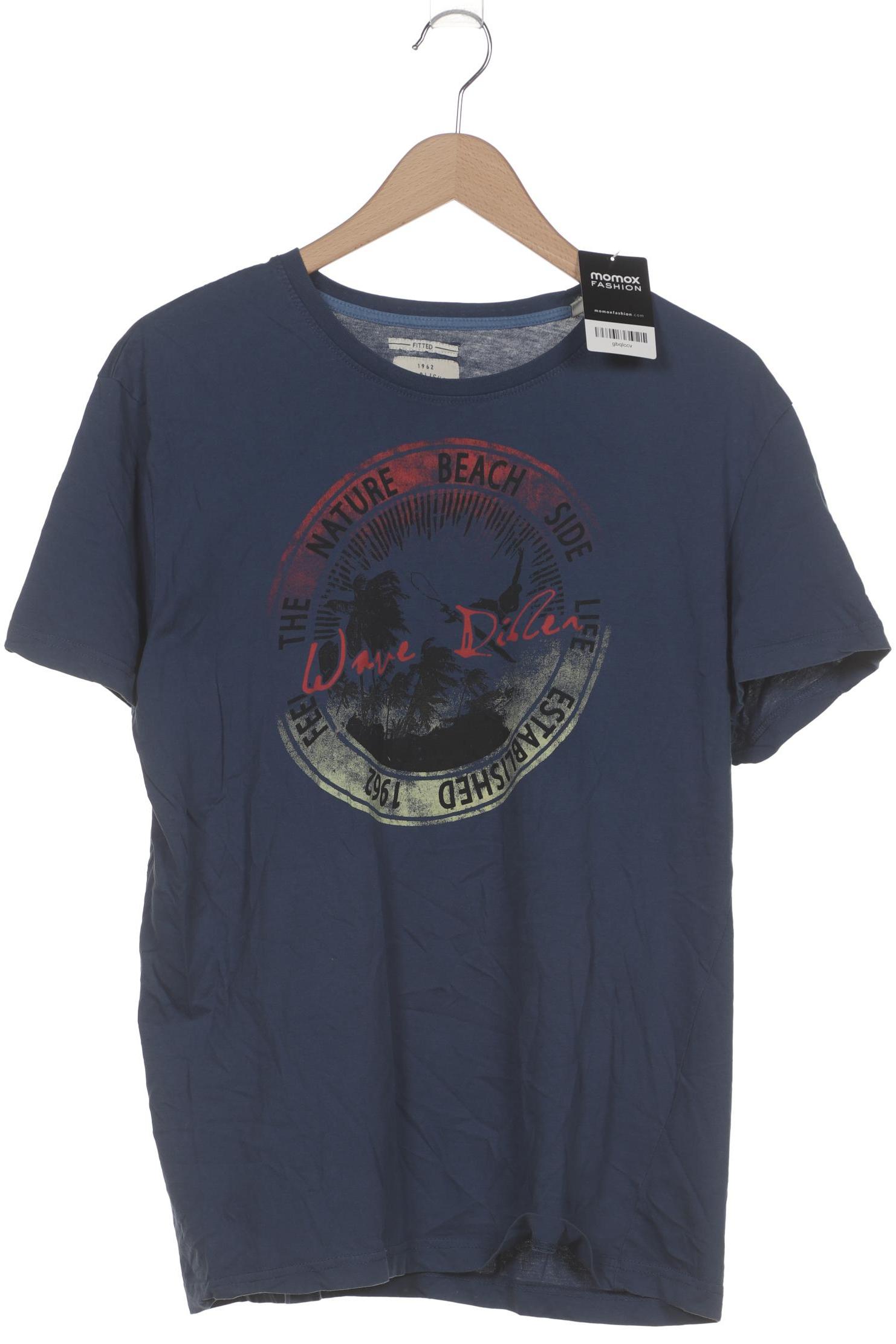 

Tom Tailor Herren T-Shirt, marineblau, Gr. 54