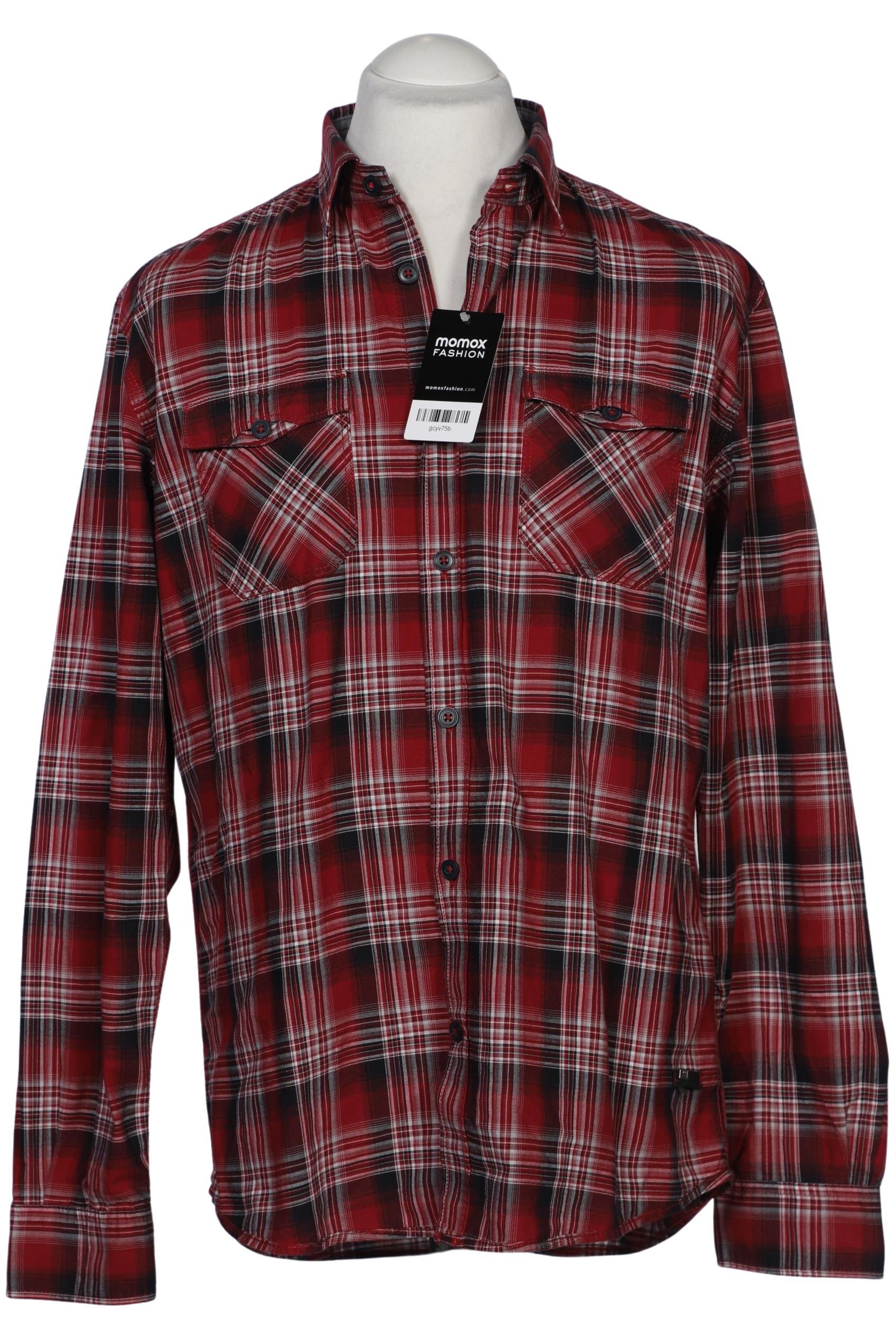 

Tom Tailor Herren Hemd, rot, Gr. 52