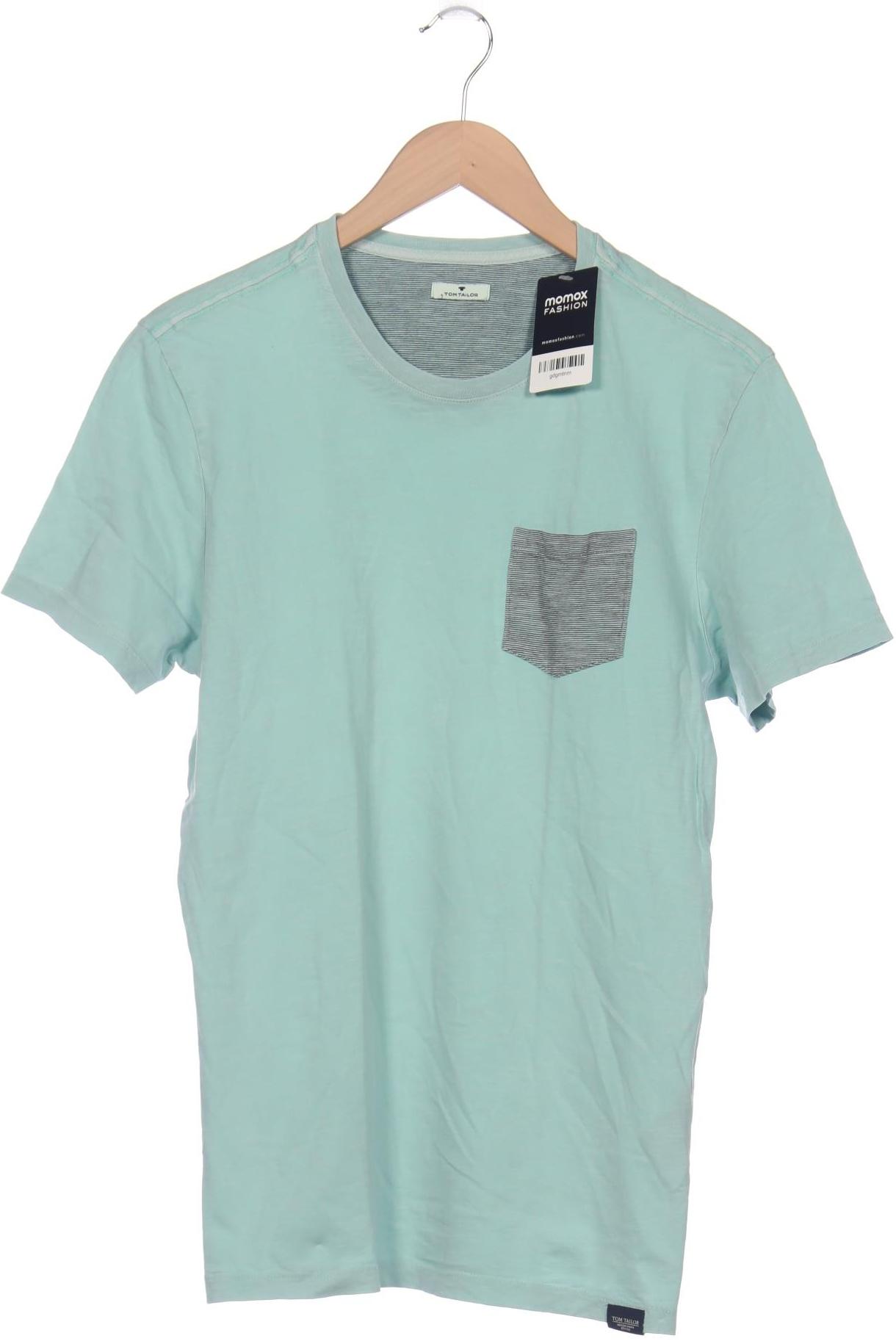 

Tom Tailor Herren T-Shirt, türkis, Gr. 48