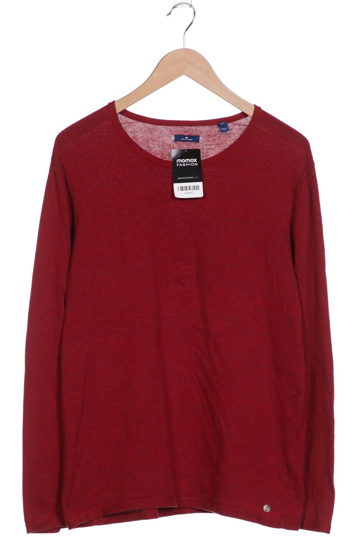 

Tom Tailor Herren Pullover, bordeaux, Gr. 54
