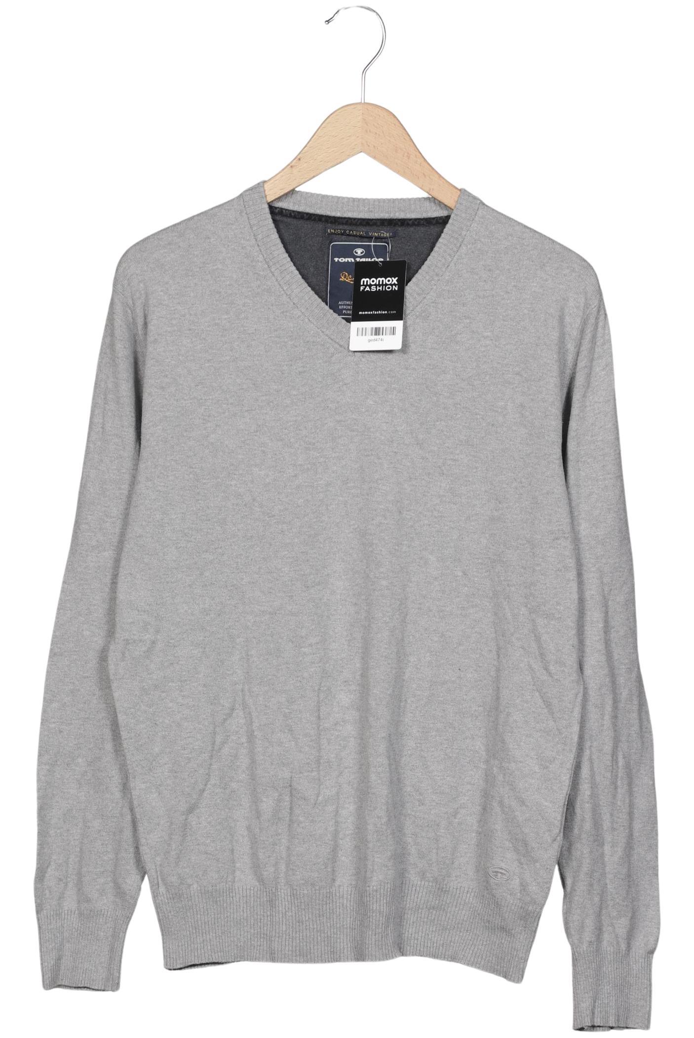 

Tom Tailor Herren Pullover, grau, Gr. 52
