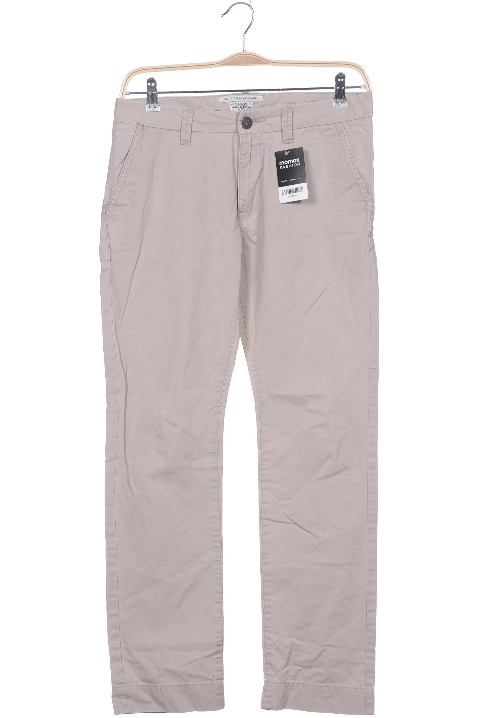 

Tom Tailor Herren Stoffhose, beige, Gr. 31