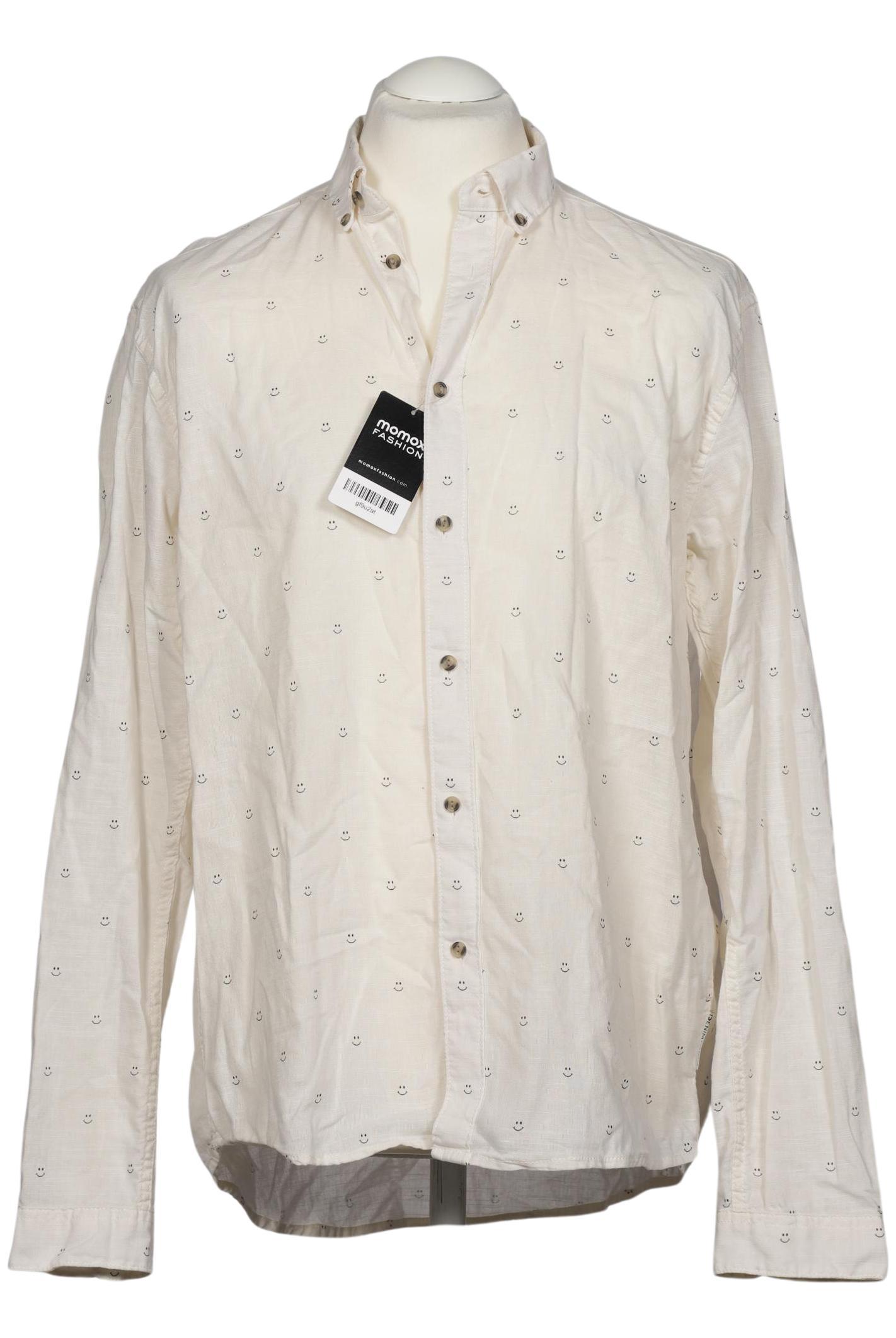 

Tom Tailor Herren Hemd, cremeweiß, Gr. 52