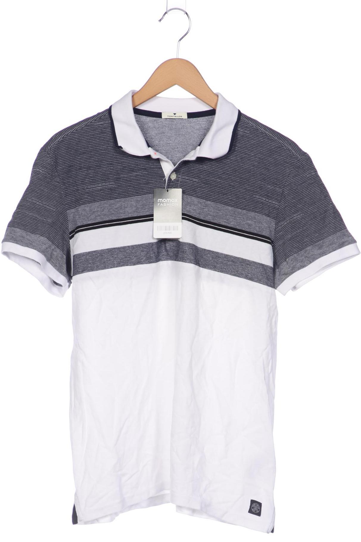 

Tom Tailor Herren Poloshirt, weiß, Gr. 52