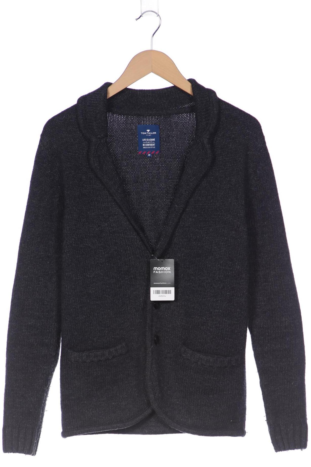 

Tom Tailor Herren Strickjacke, marineblau, Gr. 48