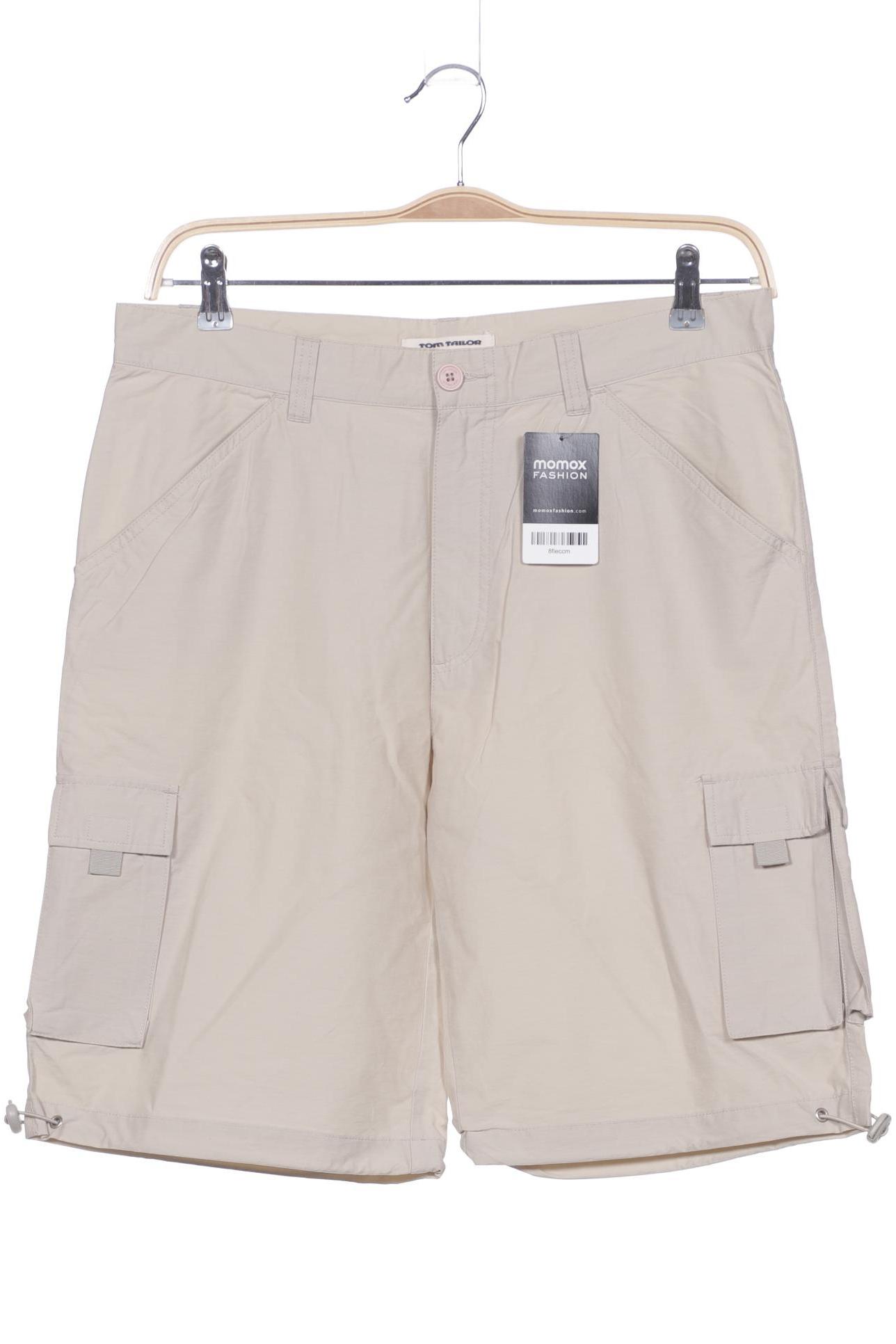 

Tom Tailor Herren Shorts, beige, Gr. 32