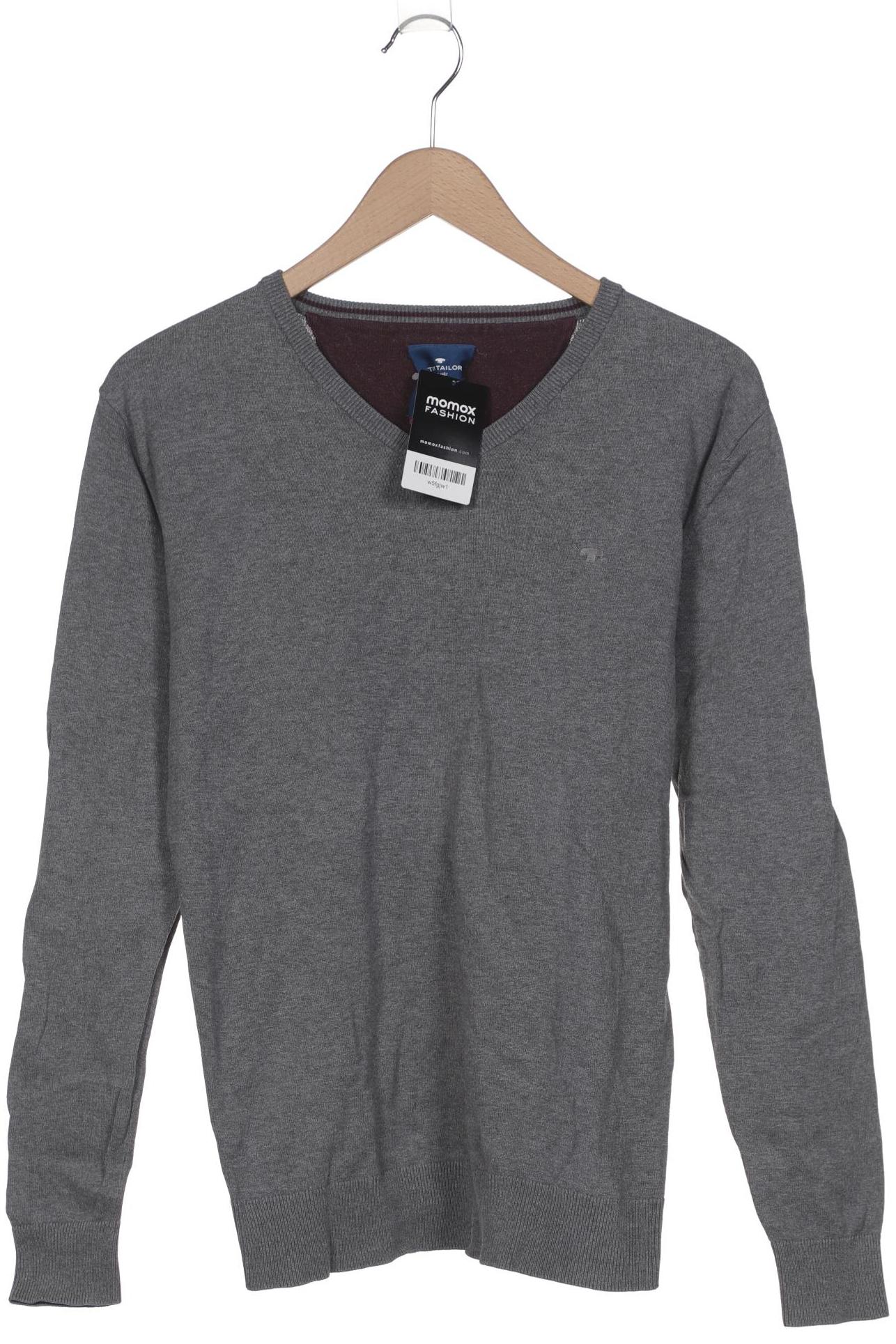 

Tom Tailor Herren Pullover, grau, Gr. 48