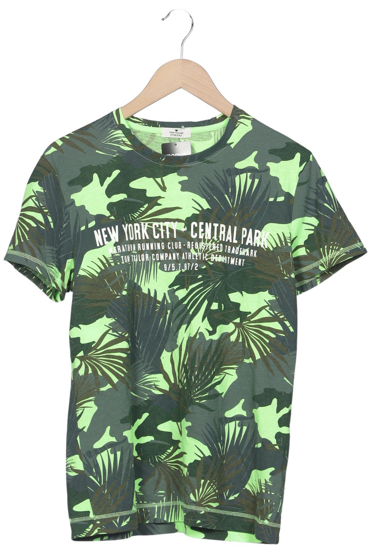 

Tom Tailor Herren T-Shirt, grün, Gr. 52