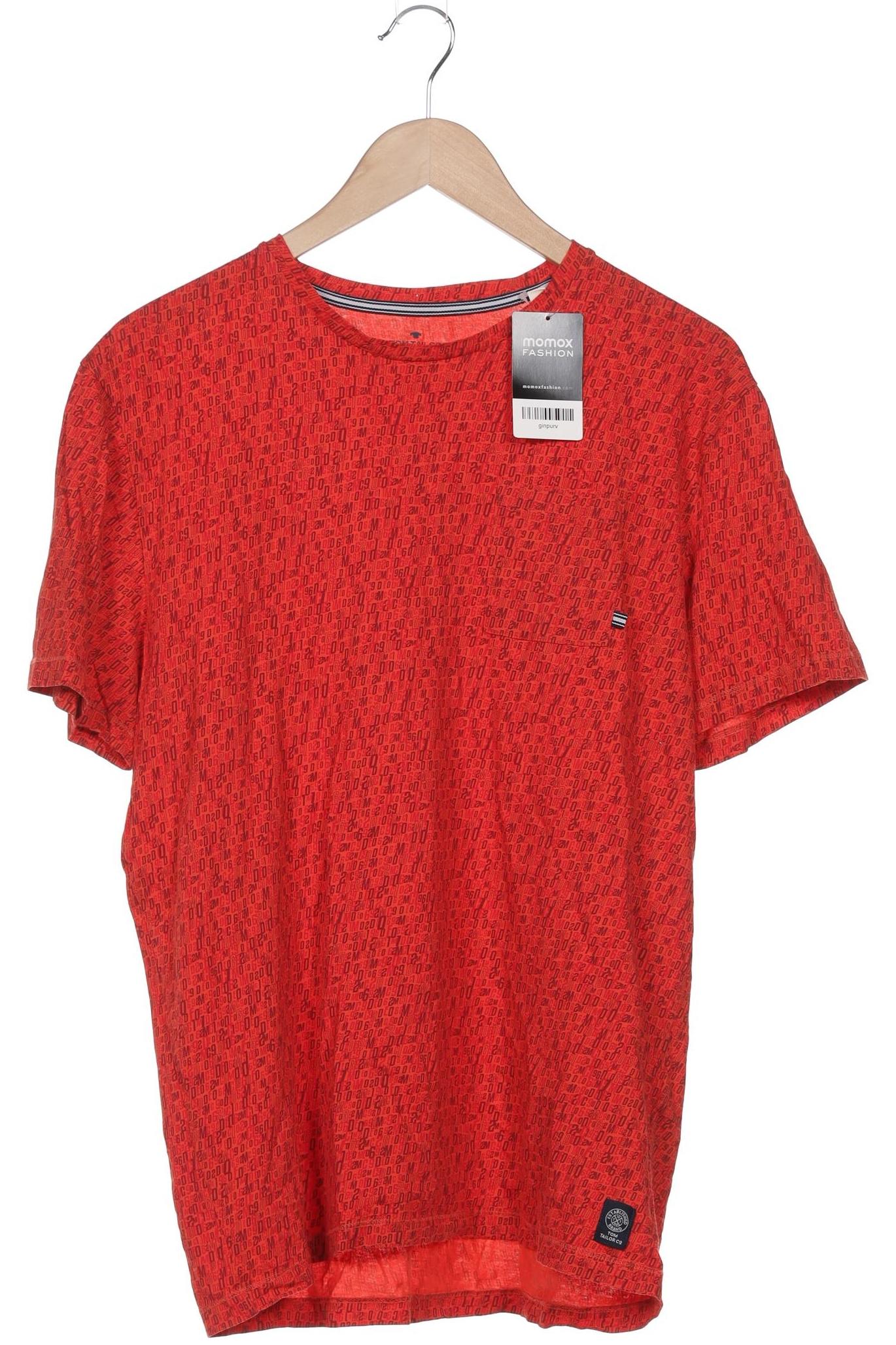 

Tom Tailor Herren T-Shirt, rot, Gr. 52