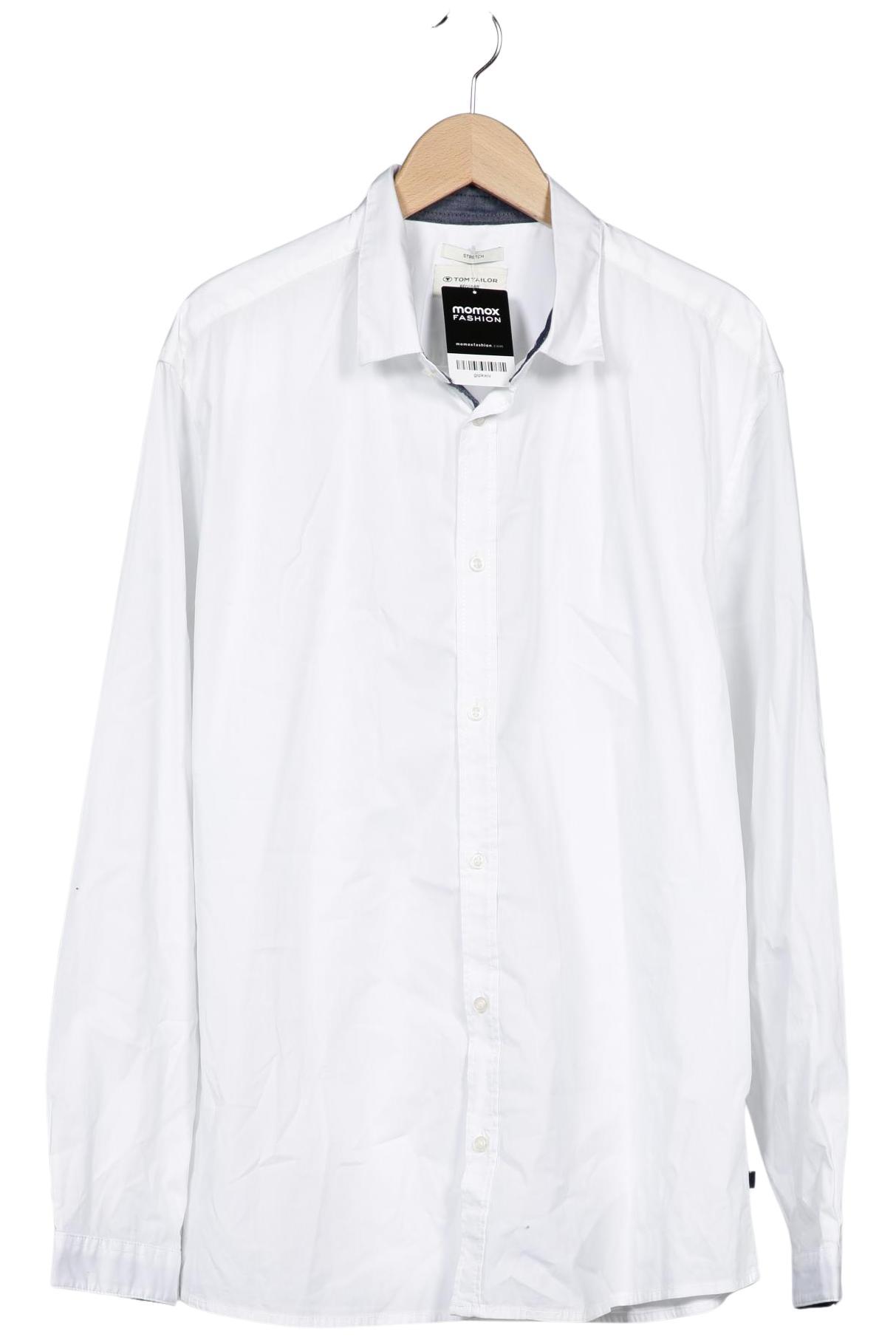 

Tom Tailor Herren Hemd, weiß, Gr. 56