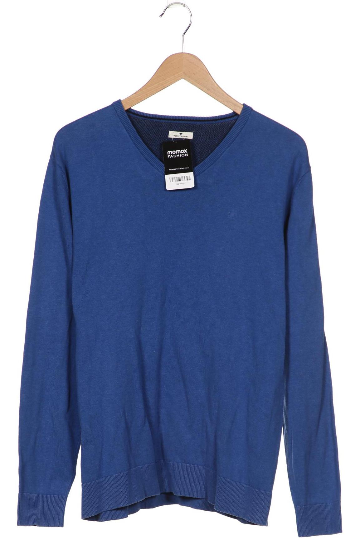 

Tom Tailor Herren Pullover, marineblau
