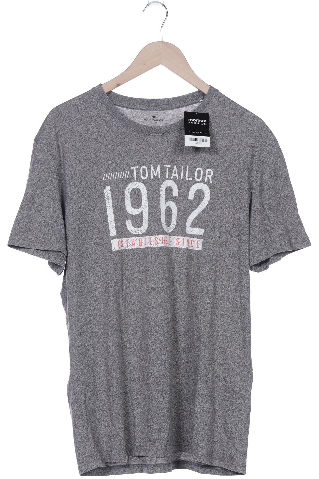 

Tom Tailor Herren T-Shirt, grau, Gr. 54