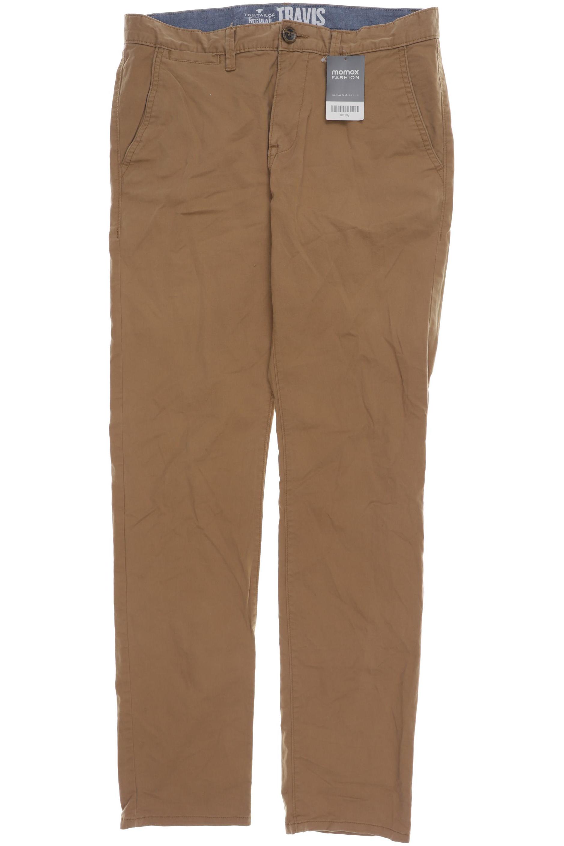 

Tom Tailor Herren Stoffhose, braun