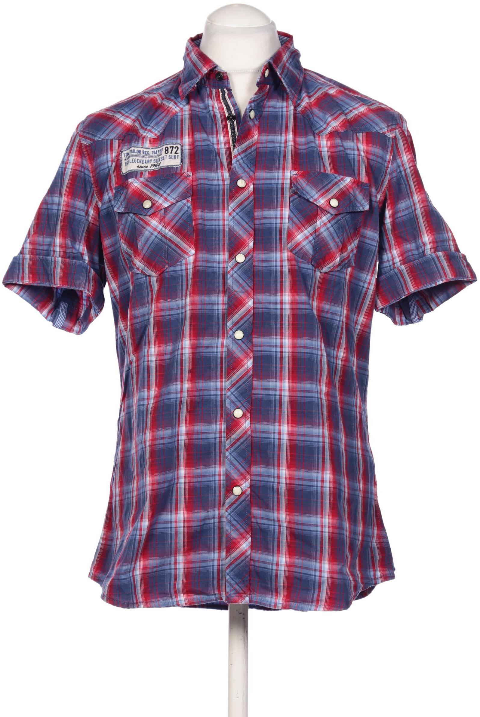 

Tom Tailor Herren Hemd, marineblau, Gr. 52