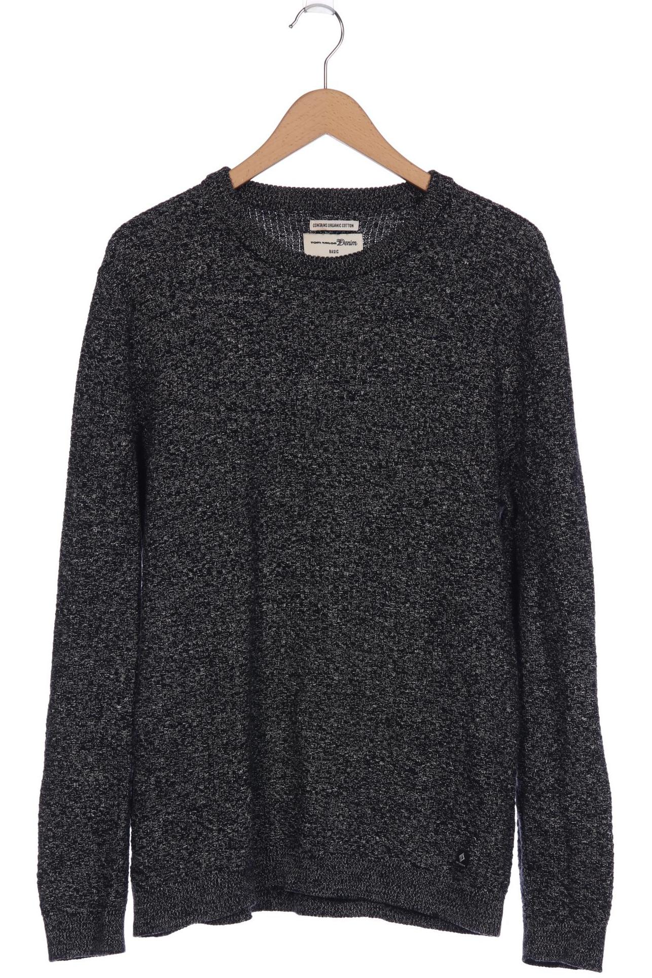 

Tom Tailor Herren Pullover, schwarz